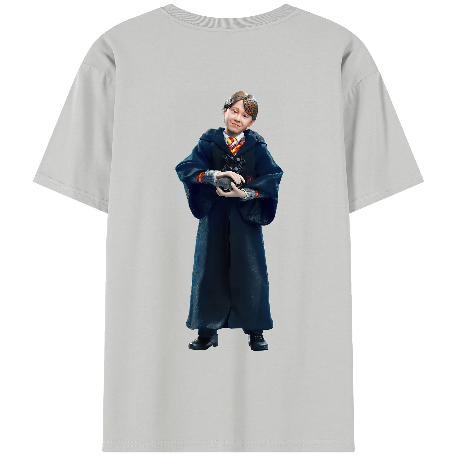 （画像用） Harry Potter ハリー・ポッターシリーズ レディース半袖Tシャツ(バックプリント)