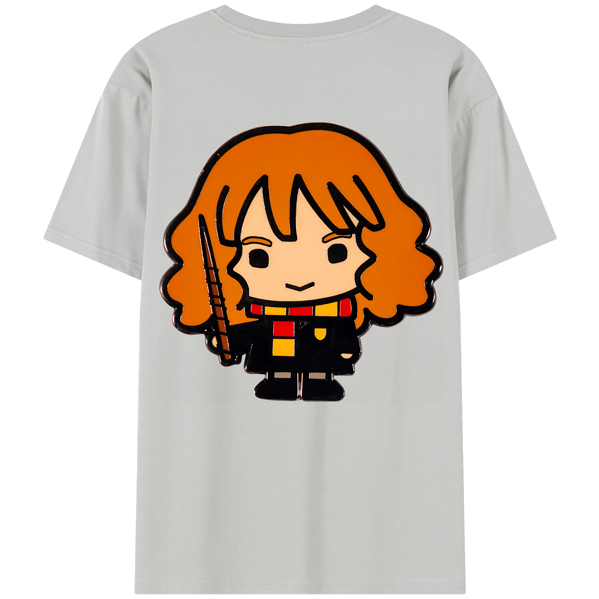 （画像用） Harry Potter ハリー・ポッターシリーズ レディース半袖Tシャツ(バックプリント)