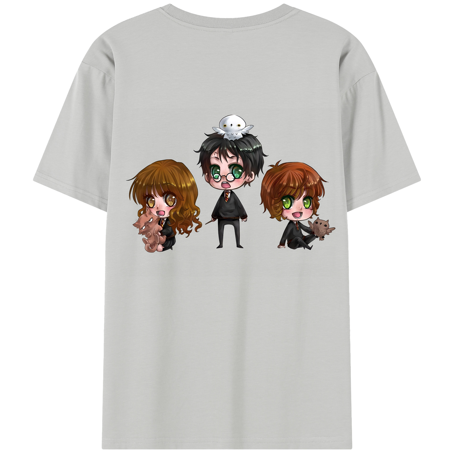 （画像用） Harry Potter ハリー・ポッターシリーズ レディース半袖Tシャツ(バックプリント)