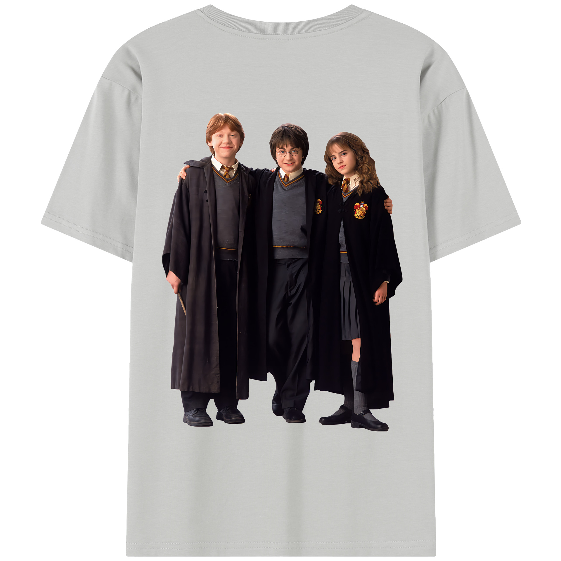 （画像用） Harry Potter ハリー・ポッターシリーズ レディース半袖Tシャツ(バックプリント)