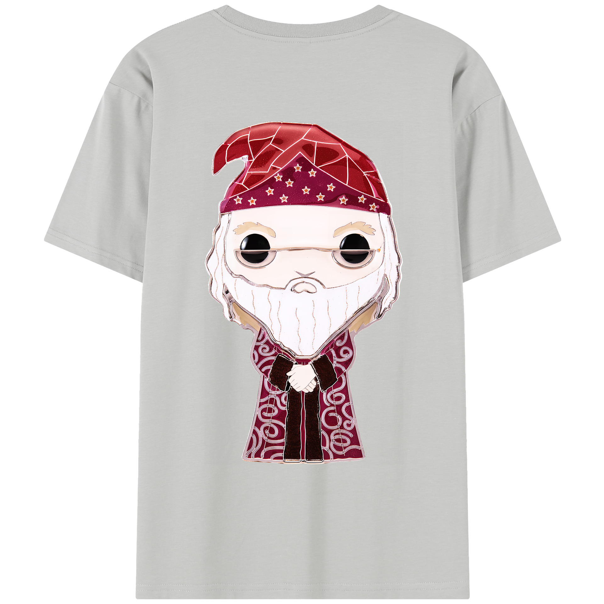 （画像用） Harry Potter ハリー・ポッターシリーズ レディース半袖Tシャツ(バックプリント)
