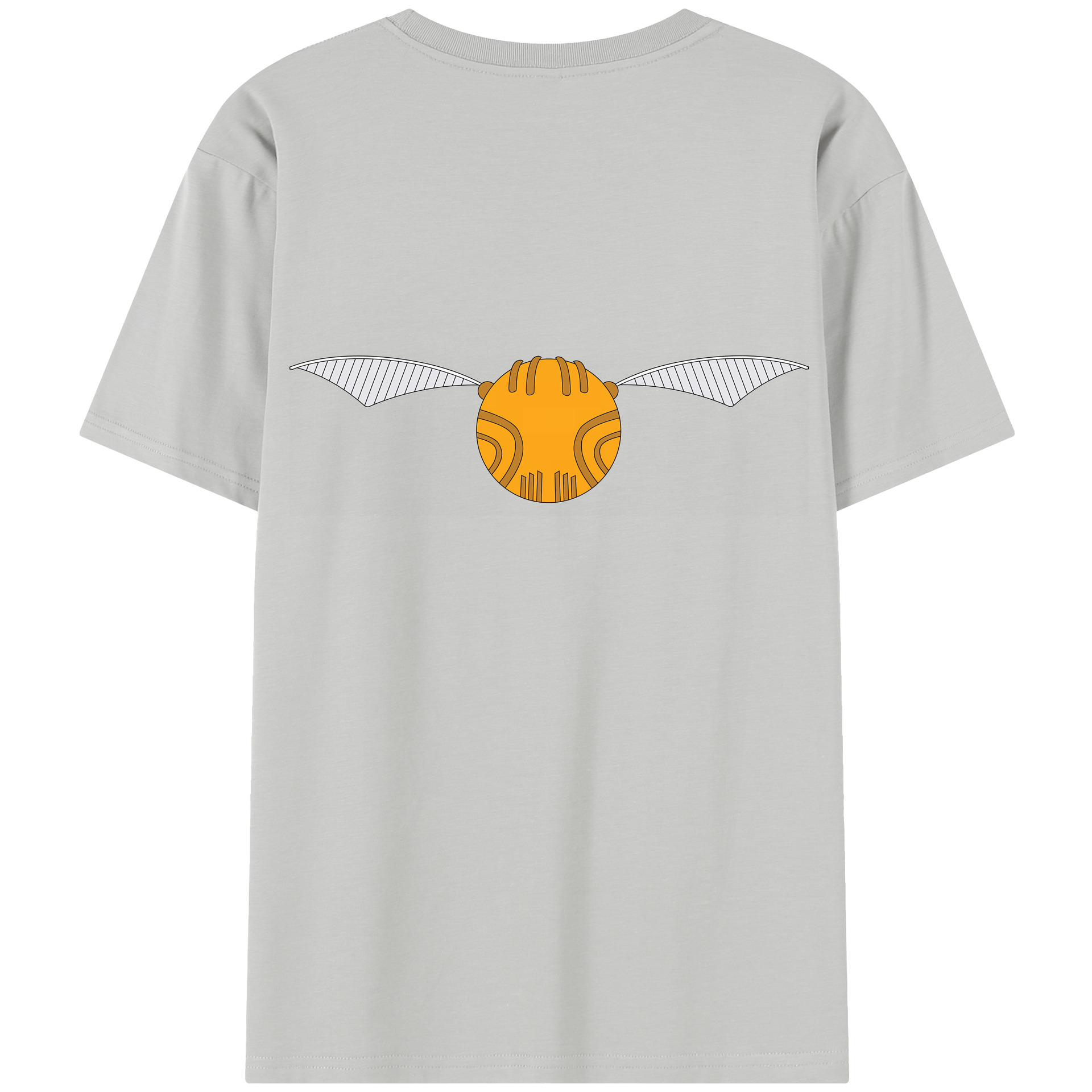 （画像用） Harry Potter ハリー・ポッターシリーズ レディース半袖Tシャツ(バックプリント)