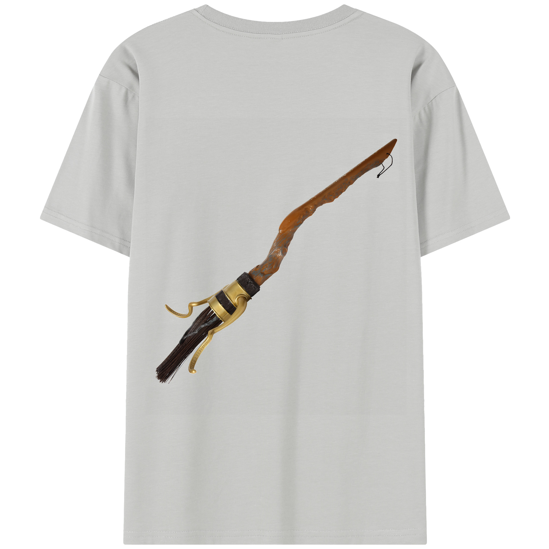 （画像用） Harry Potter ハリー・ポッターシリーズ レディース半袖Tシャツ(バックプリント)