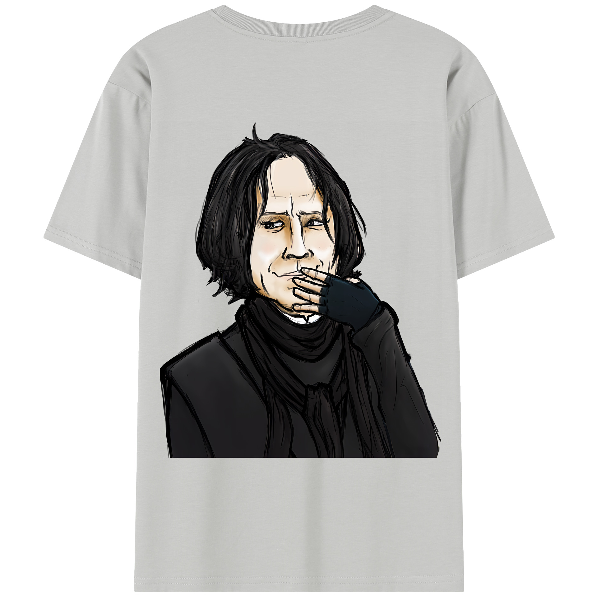 （画像用） Harry Potter ハリー・ポッターシリーズ レディース半袖Tシャツ(バックプリント)
