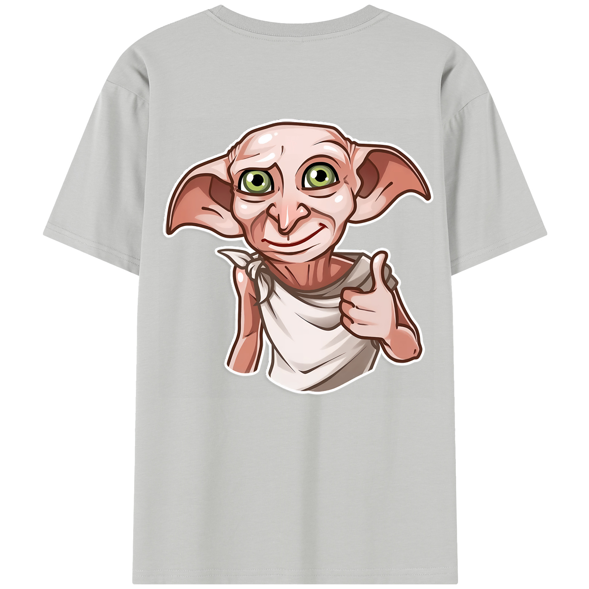 （画像用） Harry Potter ハリー・ポッターシリーズ レディース半袖Tシャツ(バックプリント)