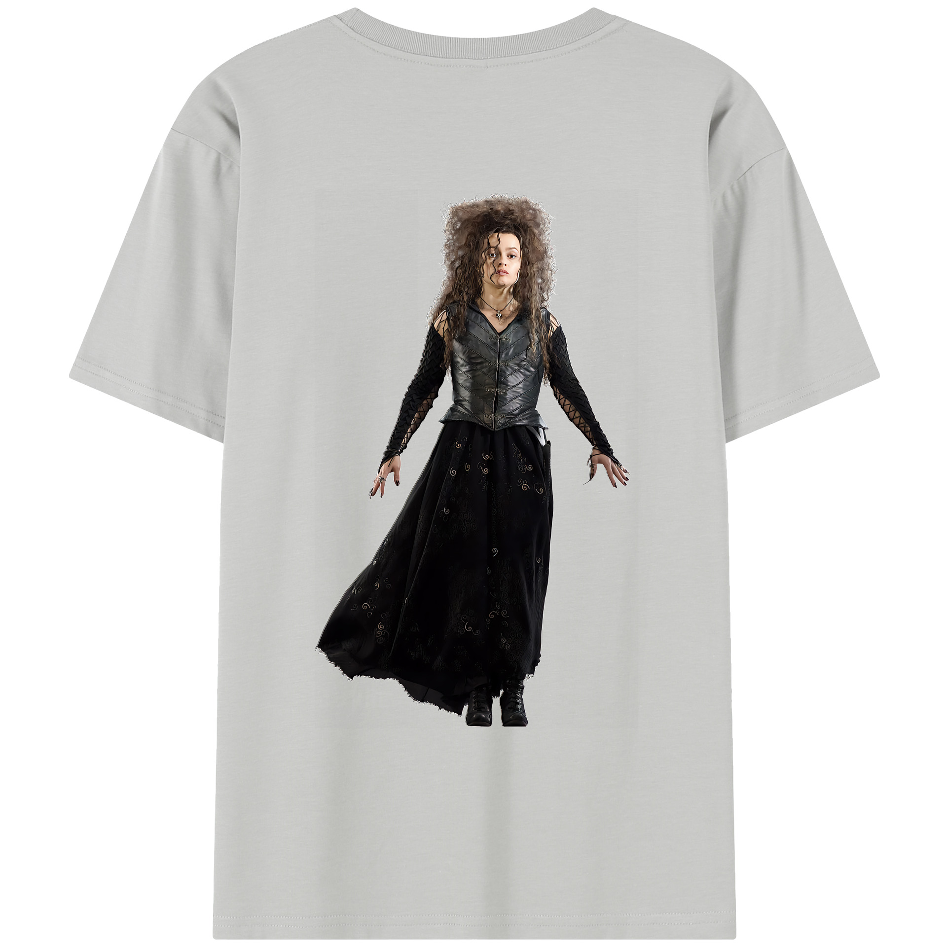 （画像用） Harry Potter ハリー・ポッターシリーズ レディース半袖Tシャツ(バックプリント)