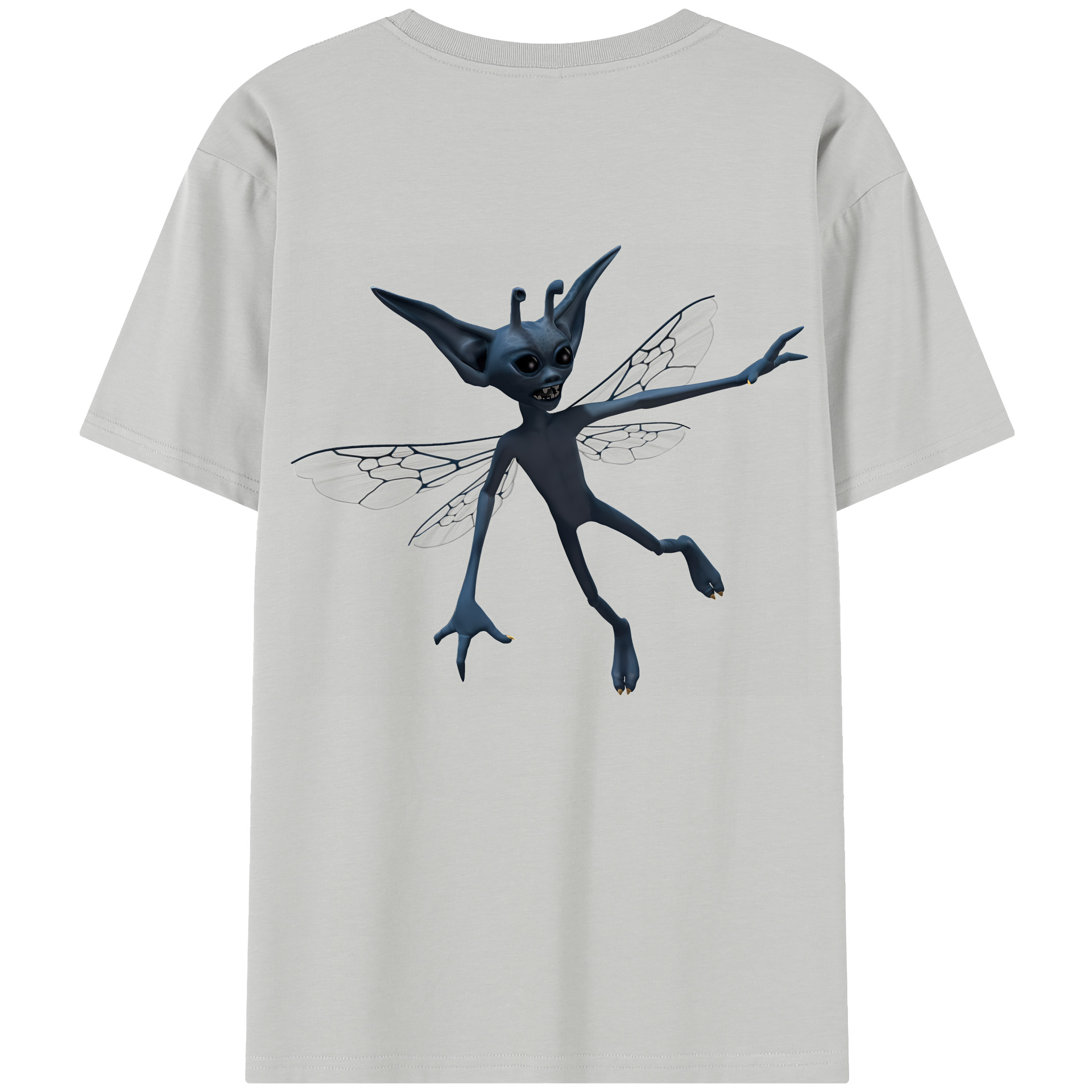 （画像用） Harry Potter ハリー・ポッターシリーズ レディース半袖Tシャツ(バックプリント)