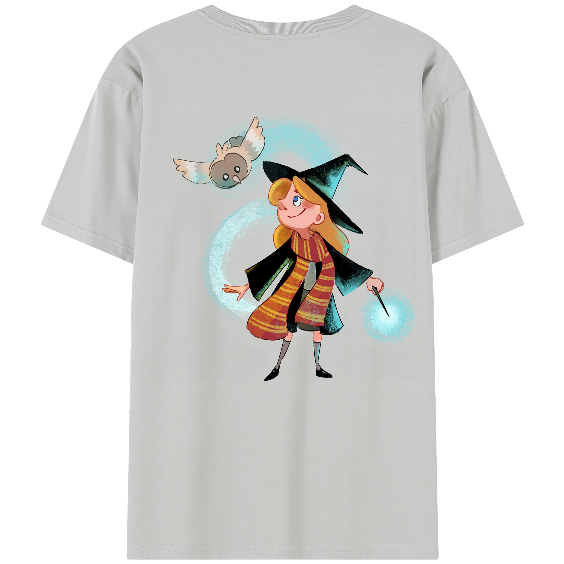 （画像用） Harry Potter ハリー・ポッターシリーズ レディース半袖Tシャツ(バックプリント)