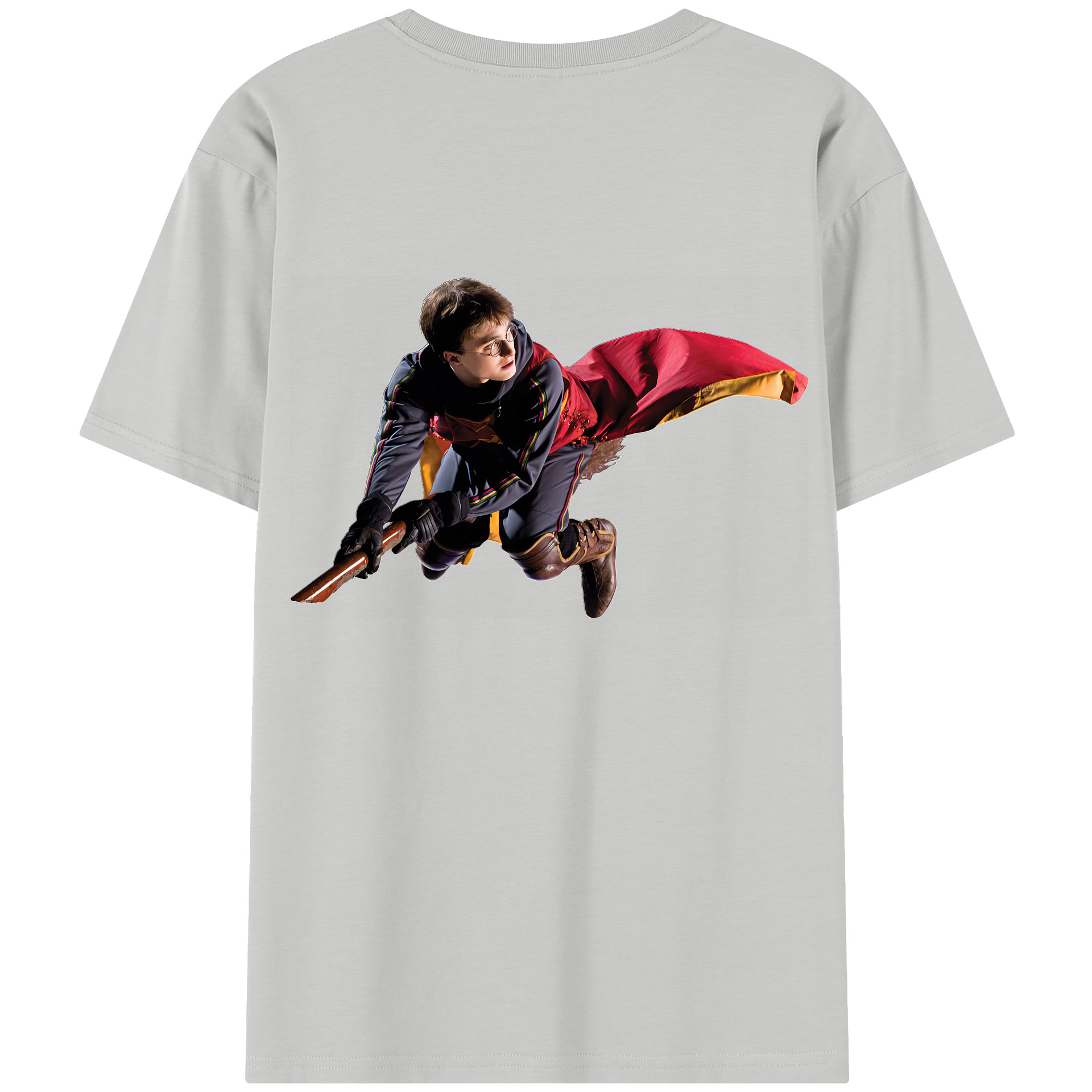 （画像用） Harry Potter ハリー・ポッターシリーズ レディース半袖Tシャツ(バックプリント)