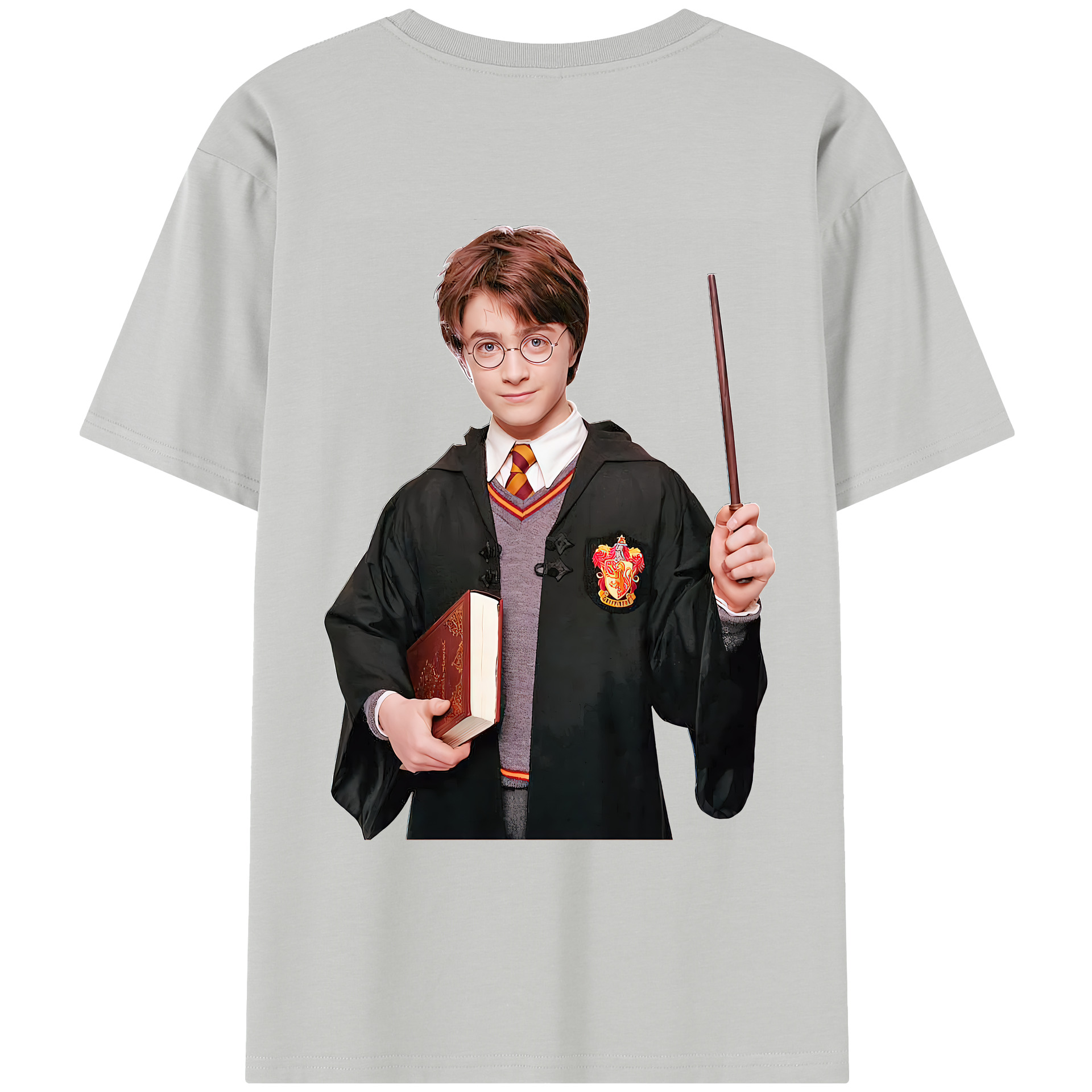 （画像用） Harry Potter ハリー・ポッターシリーズ レディース半袖Tシャツ(バックプリント)