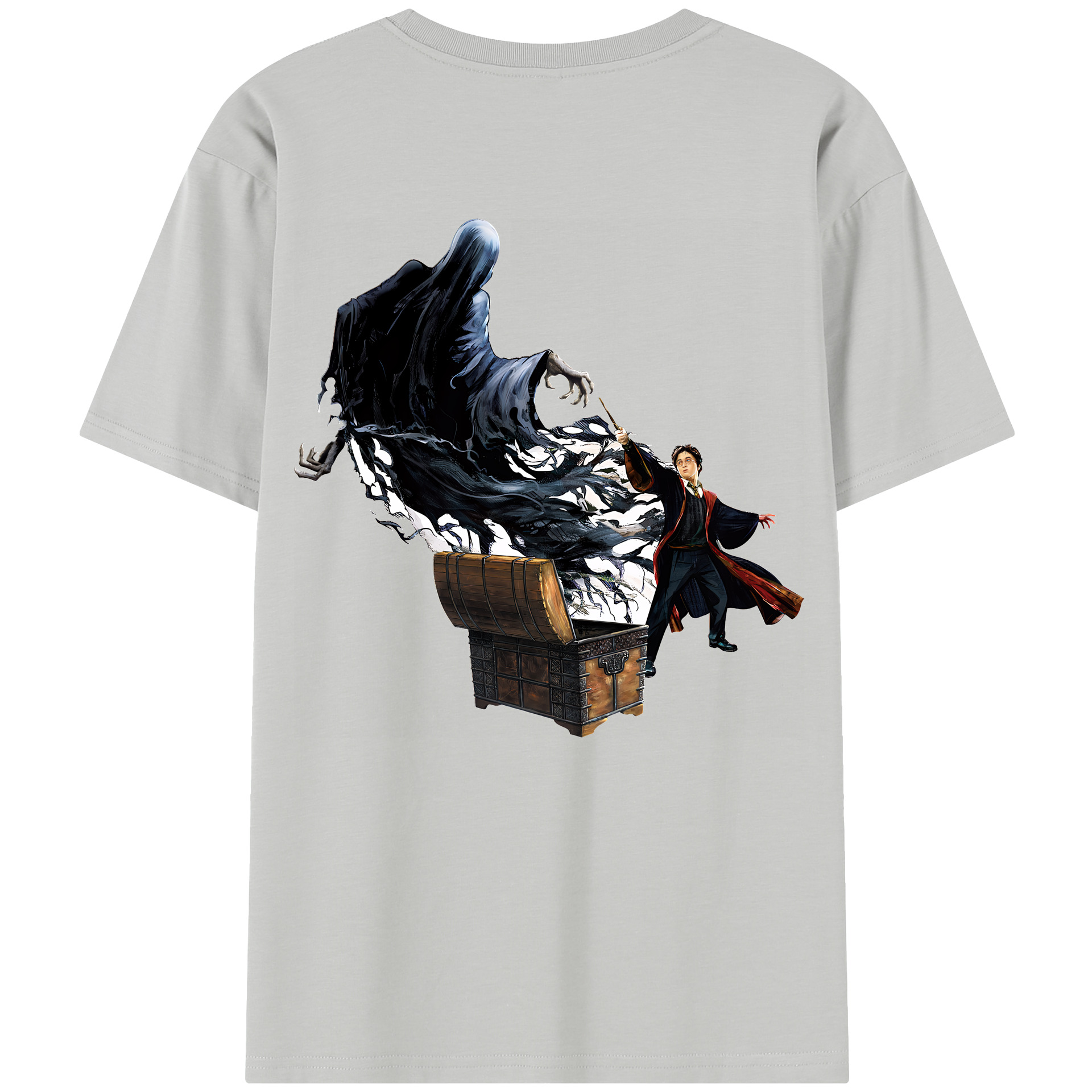 （画像用） Harry Potter ハリー・ポッターシリーズ レディース半袖Tシャツ(バックプリント)