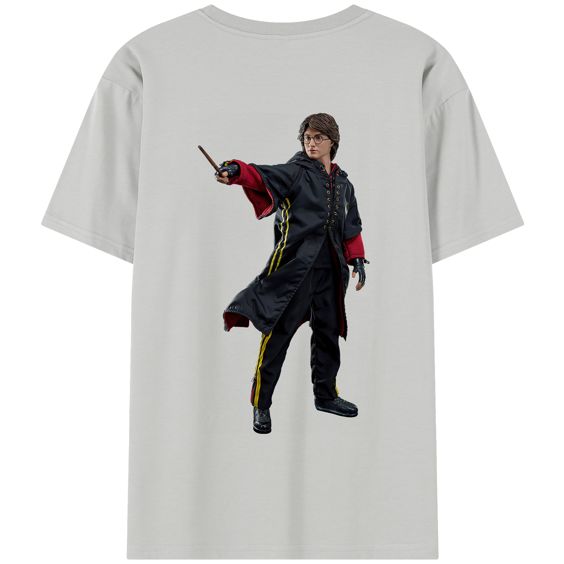 （画像用） Harry Potter ハリー・ポッターシリーズ レディース半袖Tシャツ(バックプリント)