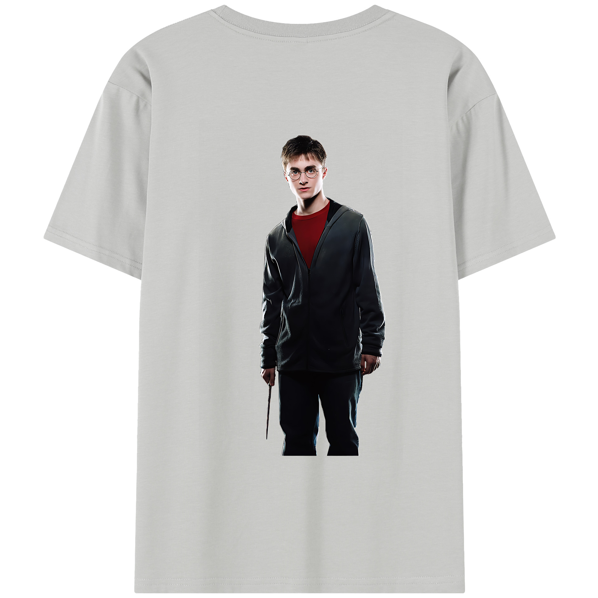 （画像用） Harry Potter ハリー・ポッターシリーズ レディース半袖Tシャツ(バックプリント)