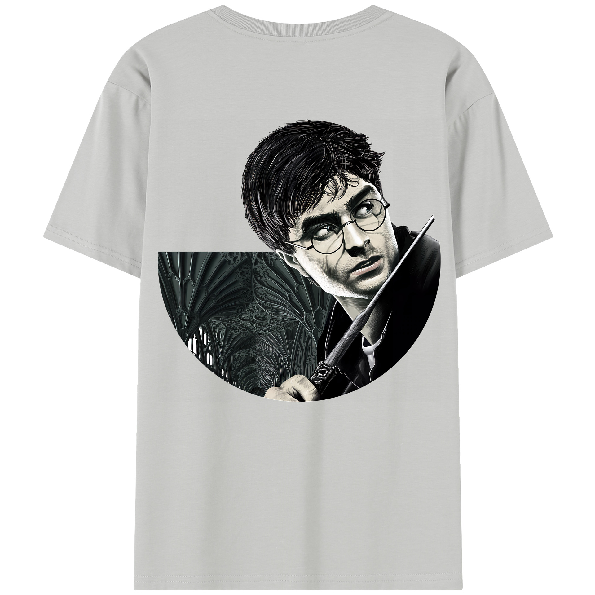 （画像用） Harry Potter ハリー・ポッターシリーズ レディース半袖Tシャツ(バックプリント)