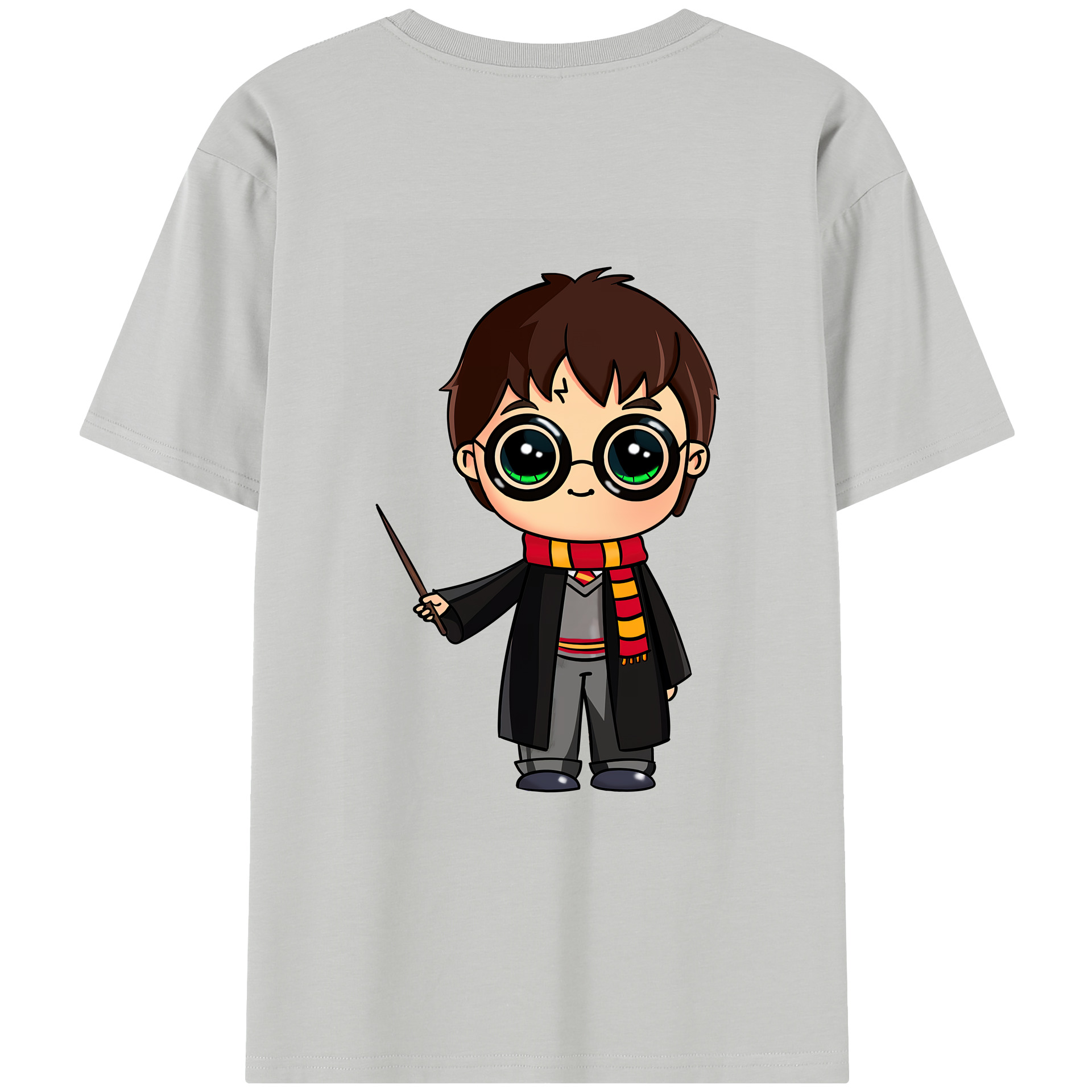 （画像用） Harry Potter ハリー・ポッターシリーズ レディース半袖Tシャツ(バックプリント)
