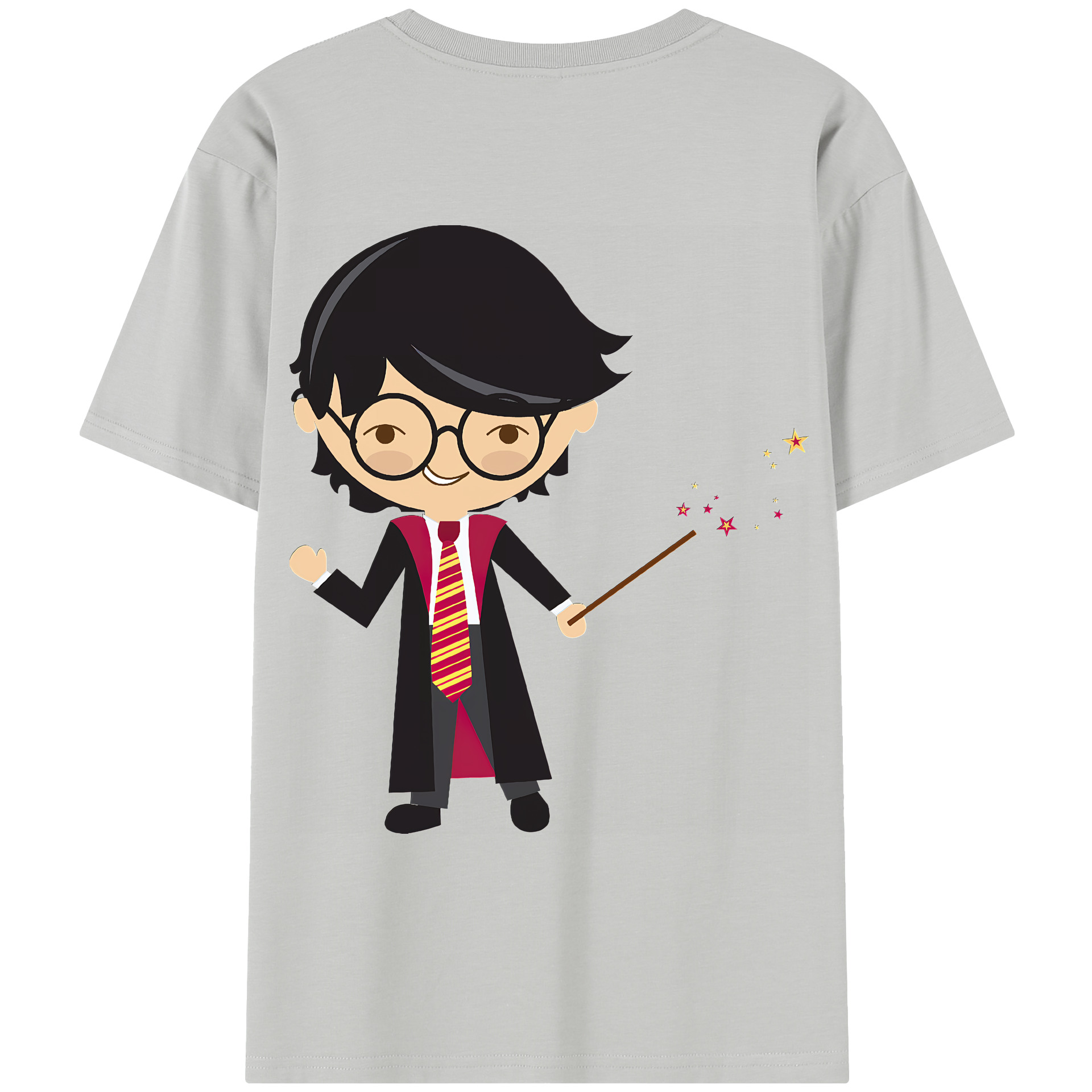 （画像用） Harry Potter ハリー・ポッターシリーズ レディース半袖Tシャツ(バックプリント)