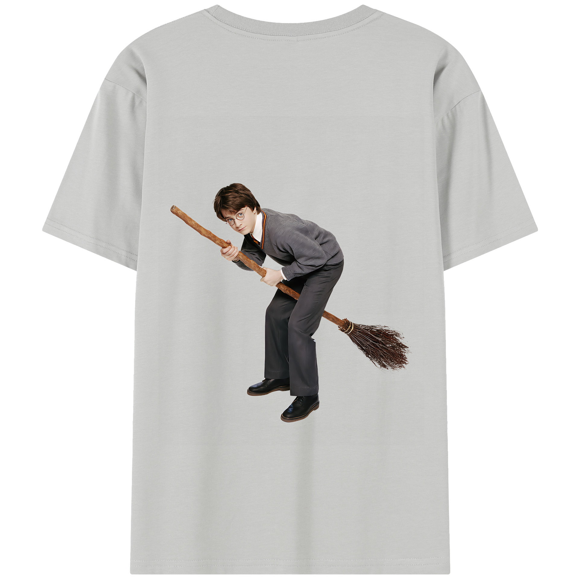 （画像用） Harry Potter ハリー・ポッターシリーズ レディース半袖Tシャツ(バックプリント)