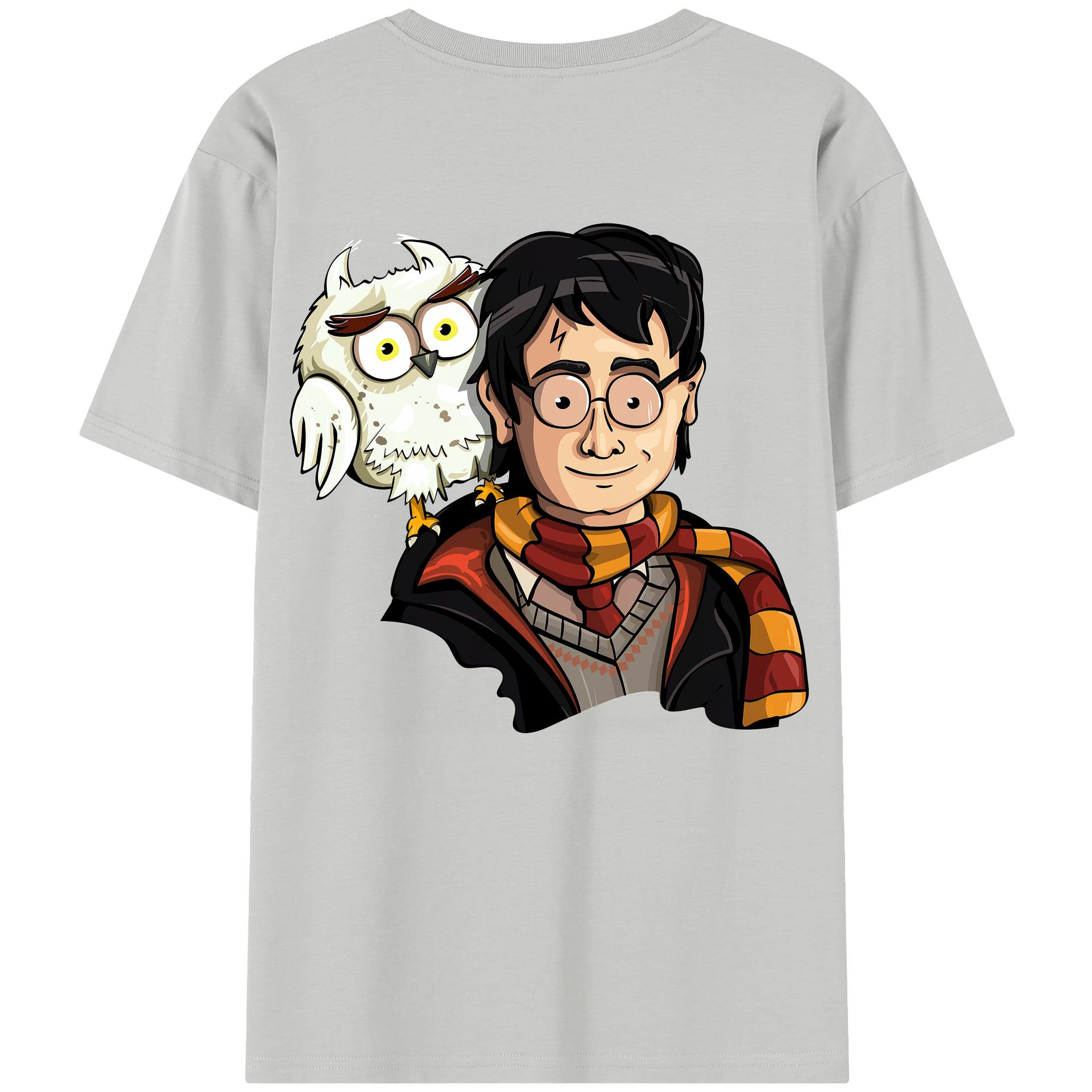 （画像用） Harry Potter ハリー・ポッターシリーズ レディース半袖Tシャツ(バックプリント)