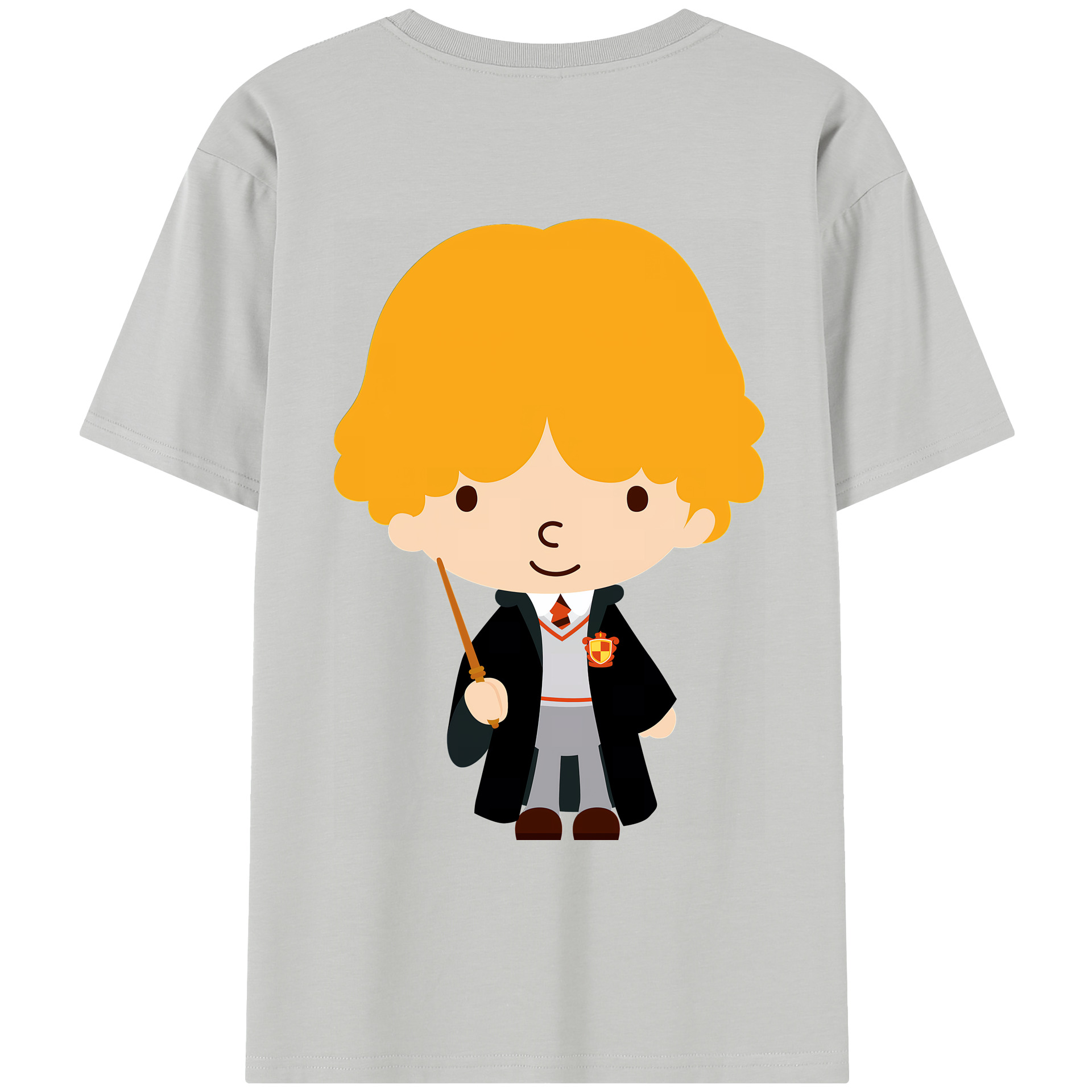 （画像用） Harry Potter ハリー・ポッターシリーズ レディース半袖Tシャツ(バックプリント)