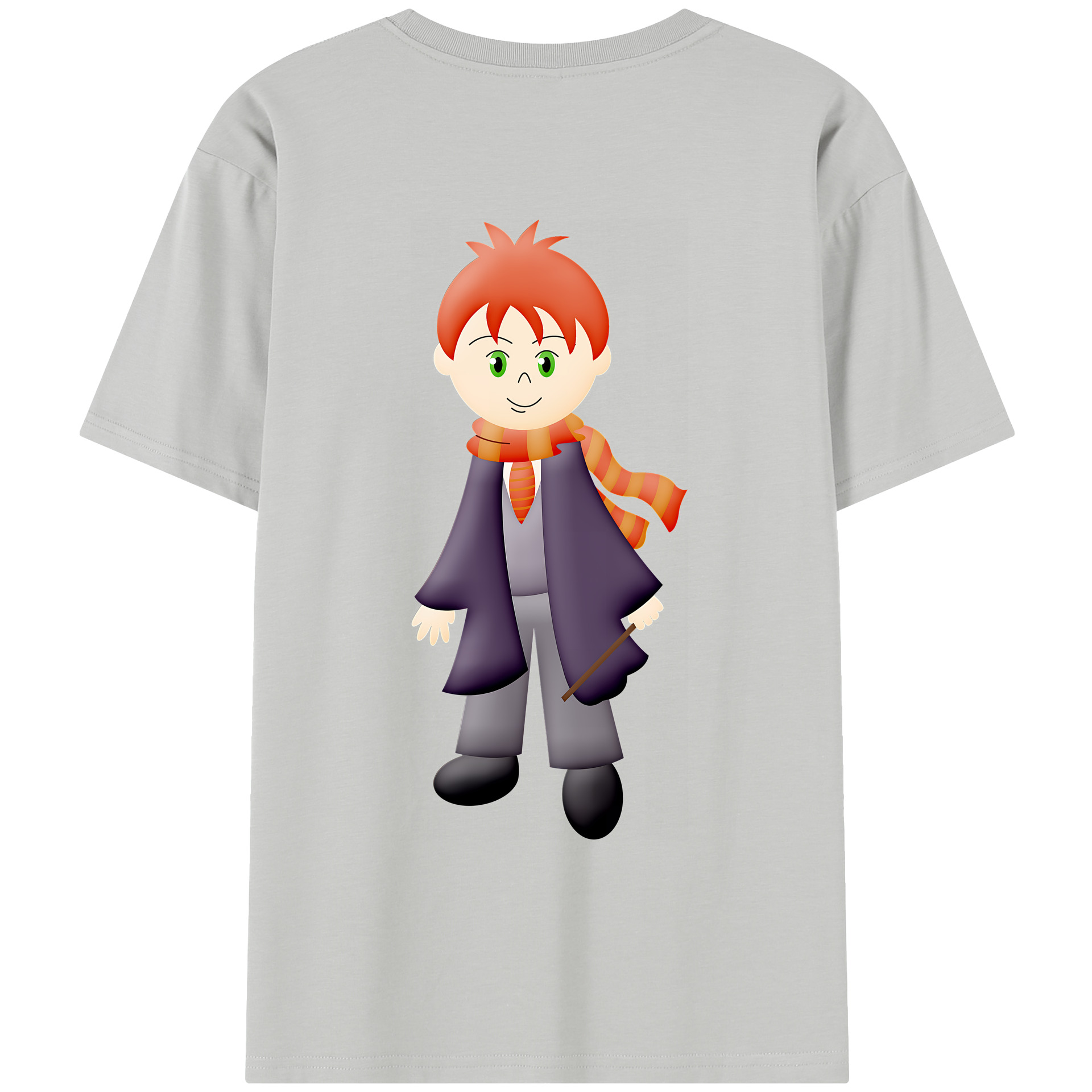 （画像用） Harry Potter ハリー・ポッターシリーズ レディース半袖Tシャツ(バックプリント)