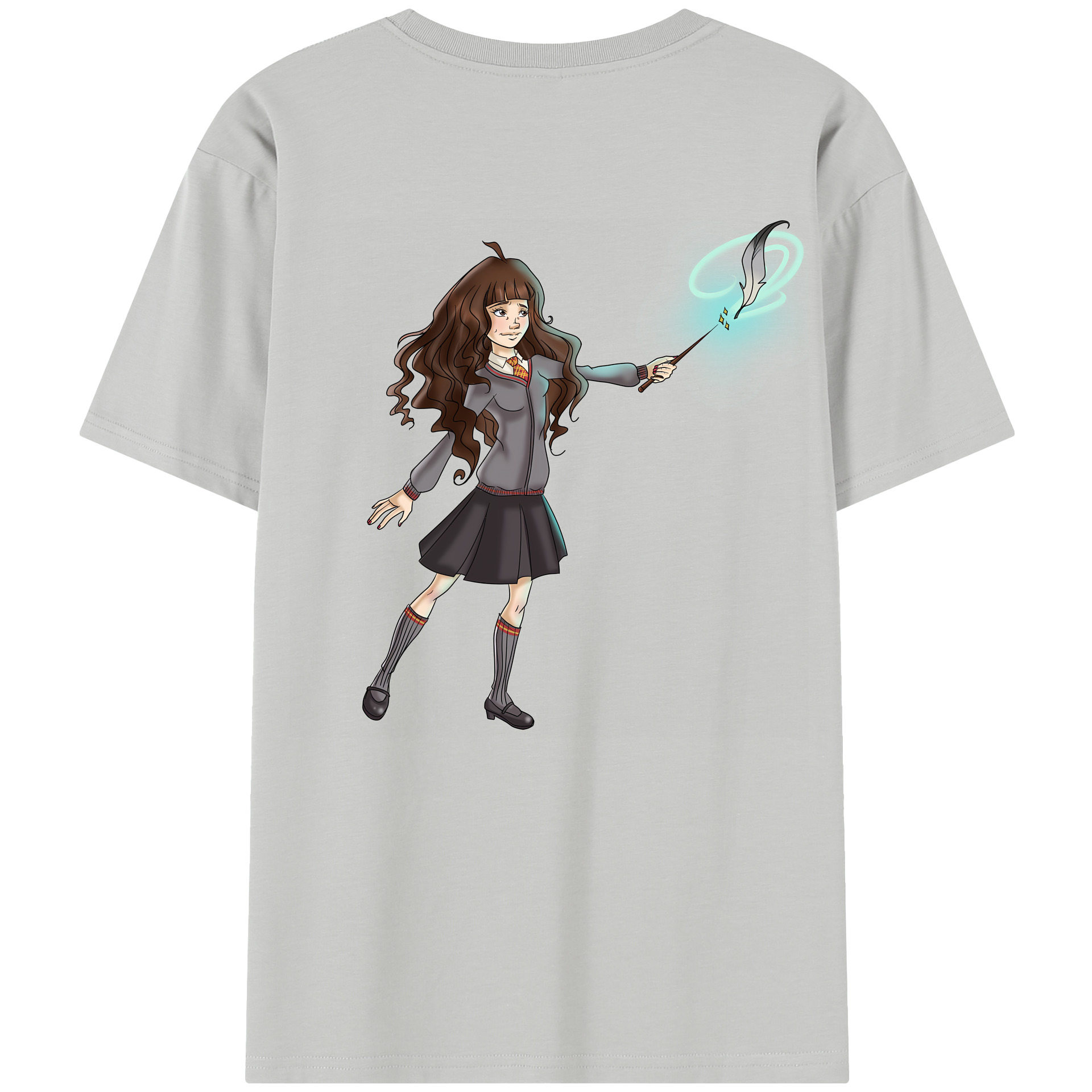 （画像用） Harry Potter ハリー・ポッターシリーズ レディース半袖Tシャツ(バックプリント)