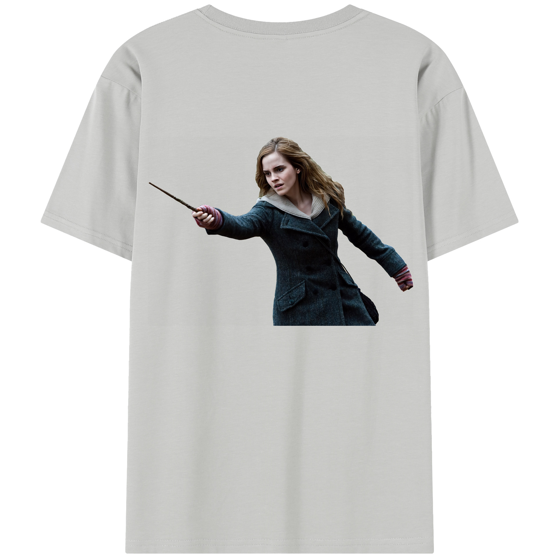 （画像用） Harry Potter ハリー・ポッターシリーズ レディース半袖Tシャツ(バックプリント)