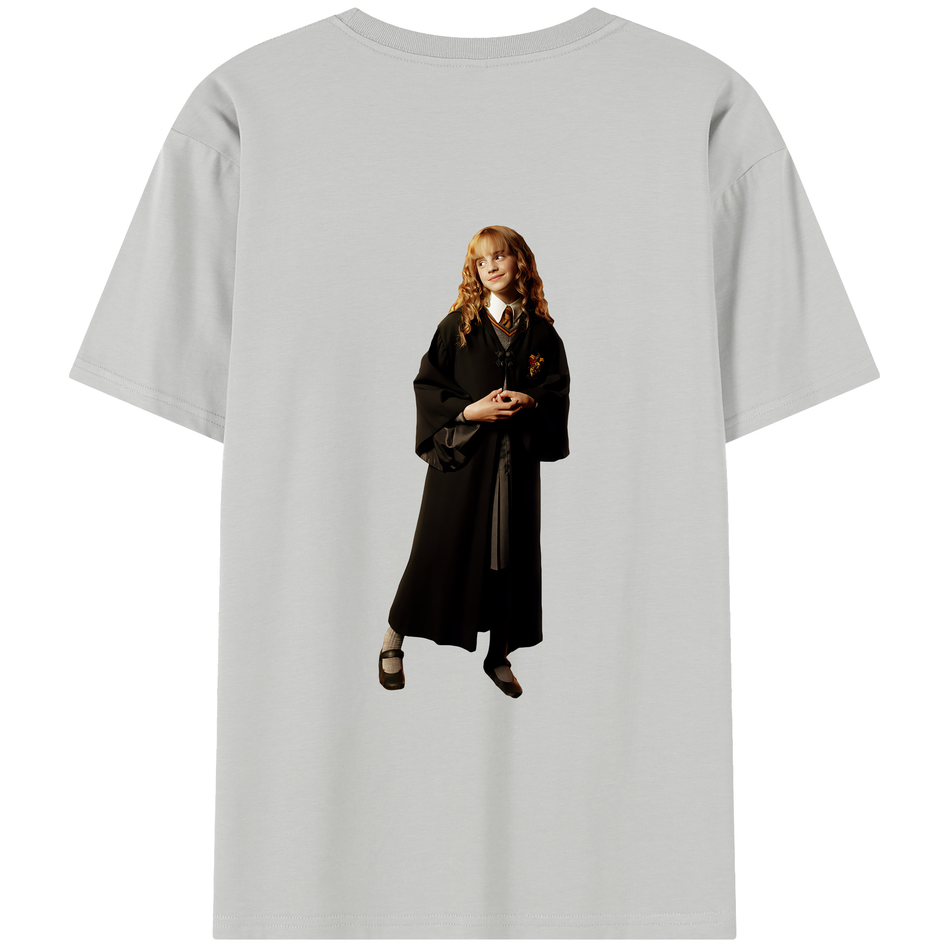 （画像用） Harry Potter ハリー・ポッターシリーズ レディース半袖Tシャツ(バックプリント)