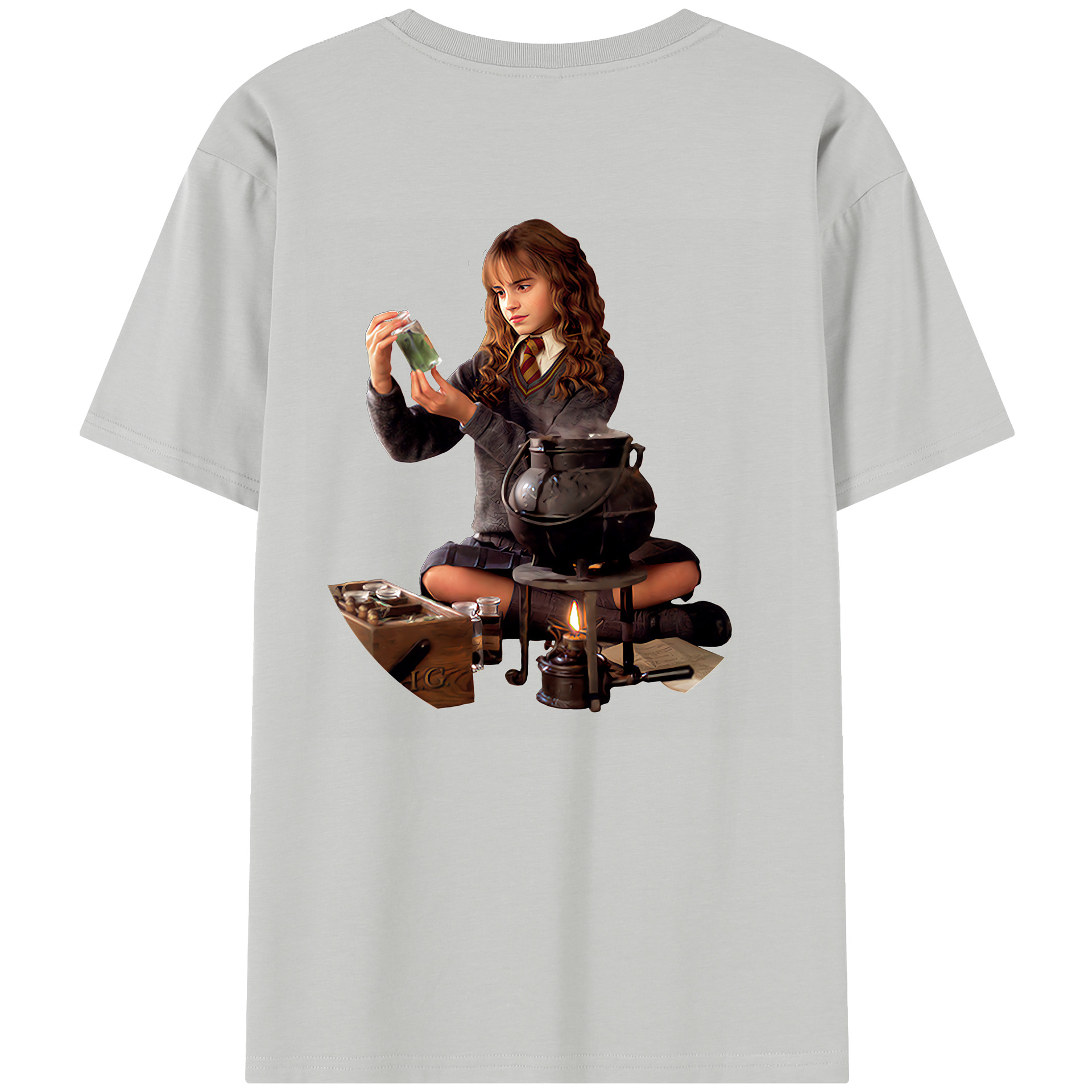 （画像用） Harry Potter ハリー・ポッターシリーズ レディース半袖Tシャツ(バックプリント)