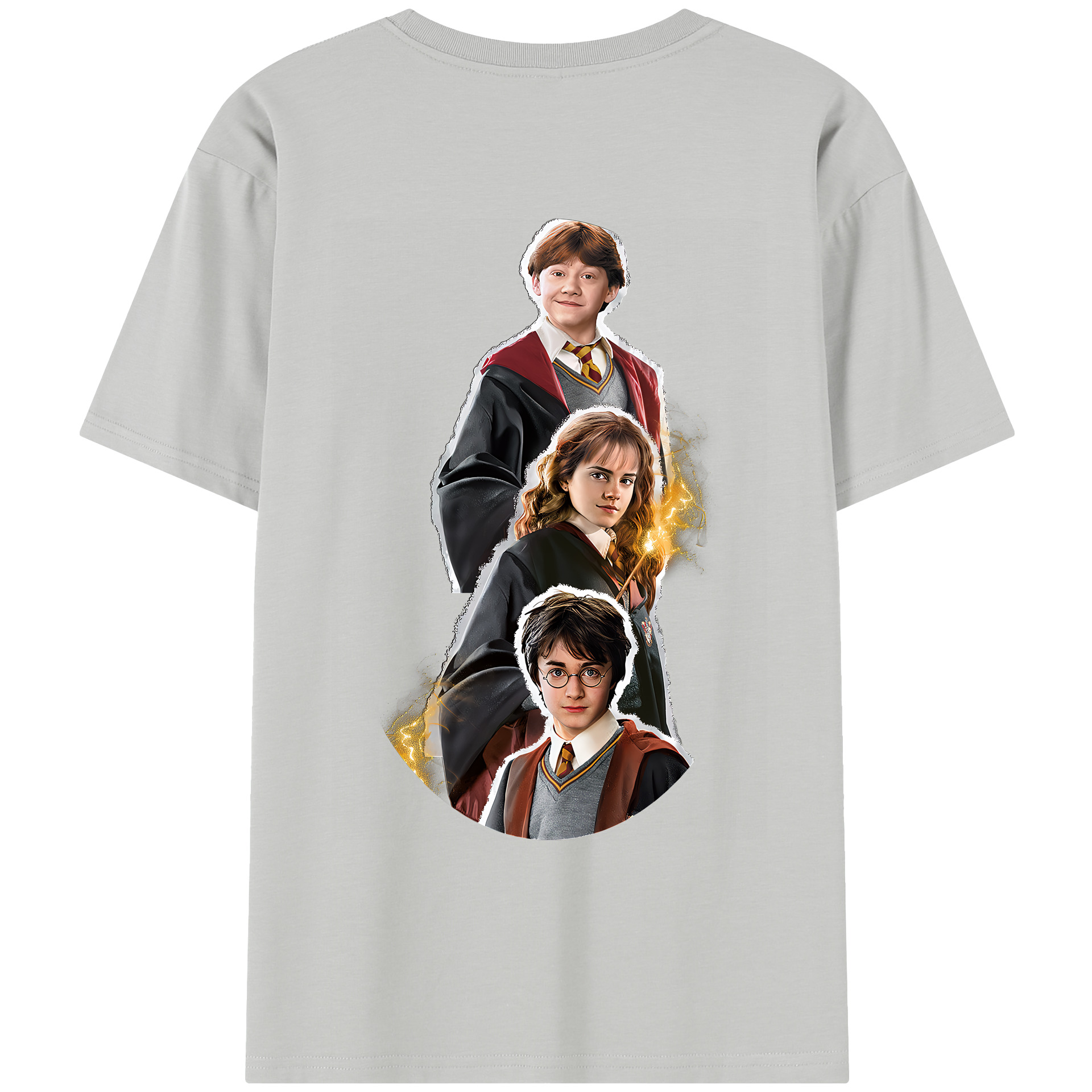 （画像用） Harry Potter ハリー・ポッターシリーズ レディース半袖Tシャツ(バックプリント)