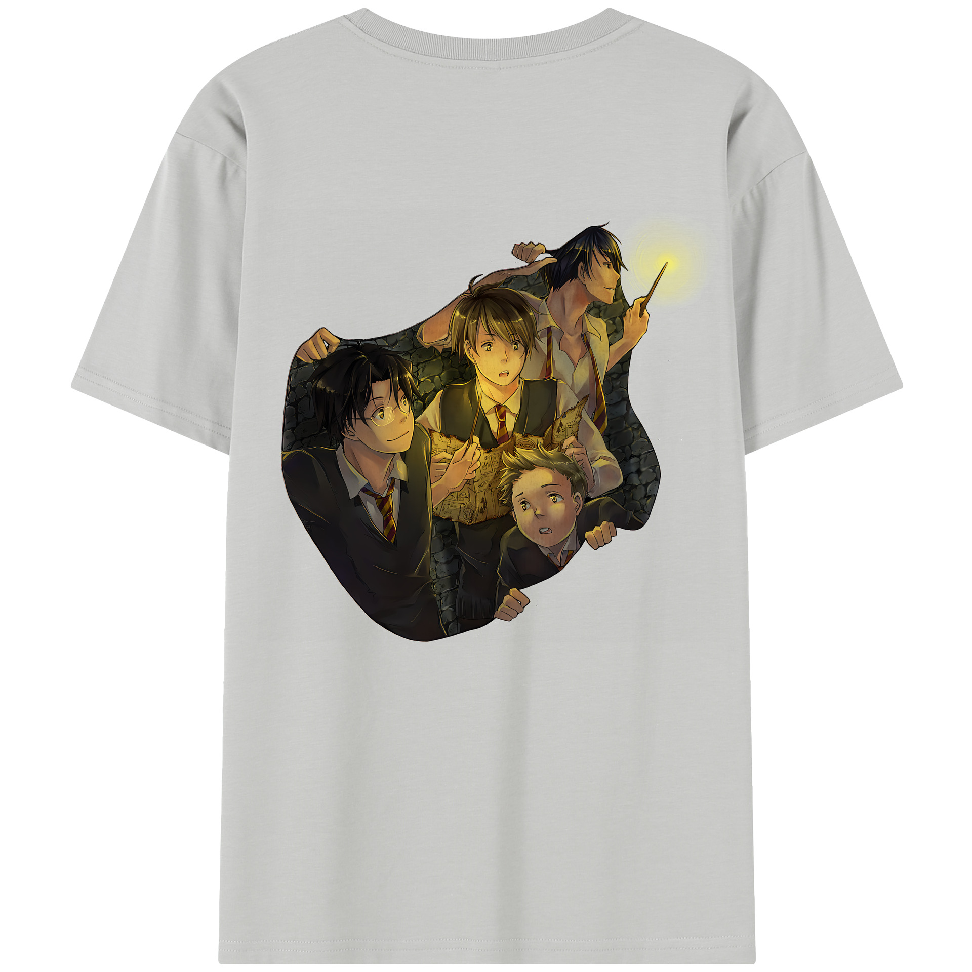 （画像用） Harry Potter ハリー・ポッターシリーズ レディース半袖Tシャツ(バックプリント)