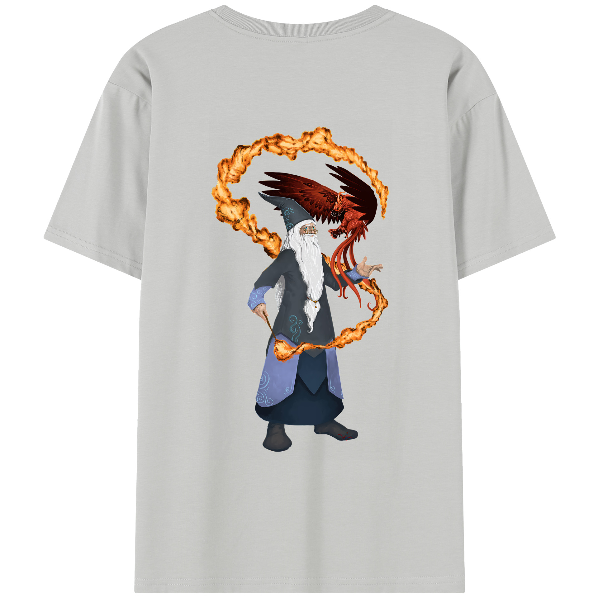 （画像用） Harry Potter ハリー・ポッターシリーズ レディース半袖Tシャツ(バックプリント)