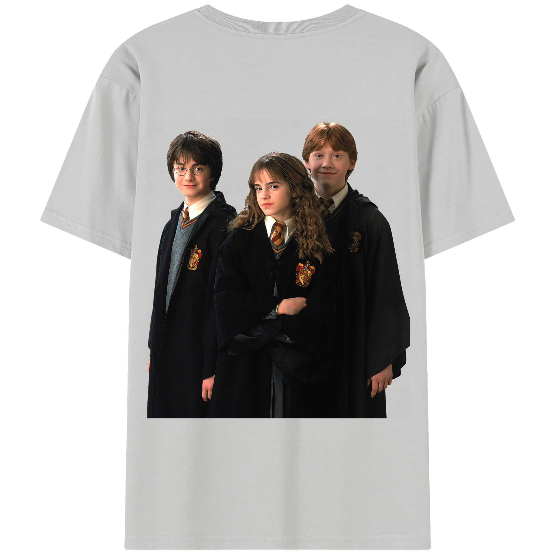 （画像用） Harry Potter ハリー・ポッターシリーズ レディース半袖Tシャツ(バックプリント)