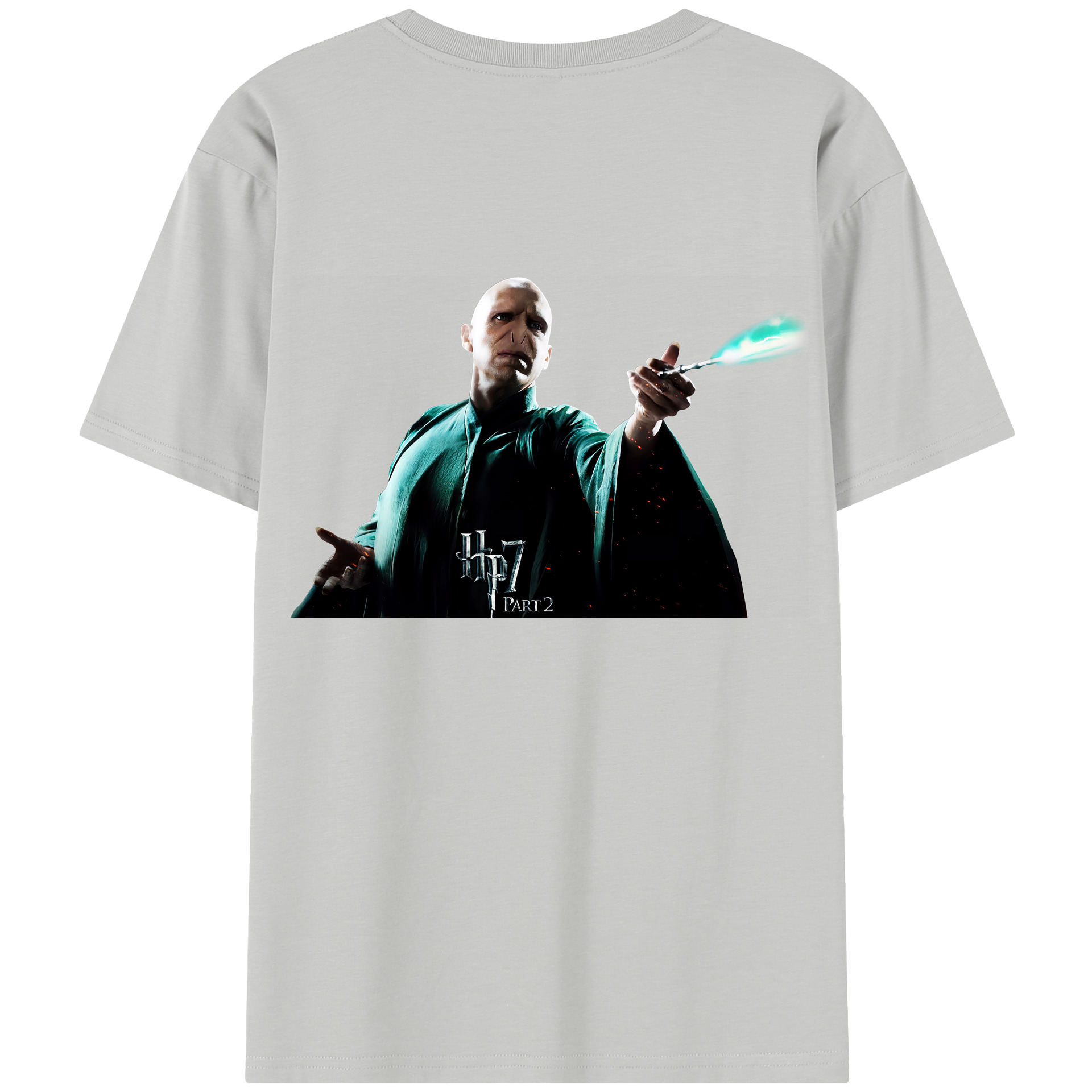 （画像用） Harry Potter ハリー・ポッターシリーズ レディース半袖Tシャツ(バックプリント)