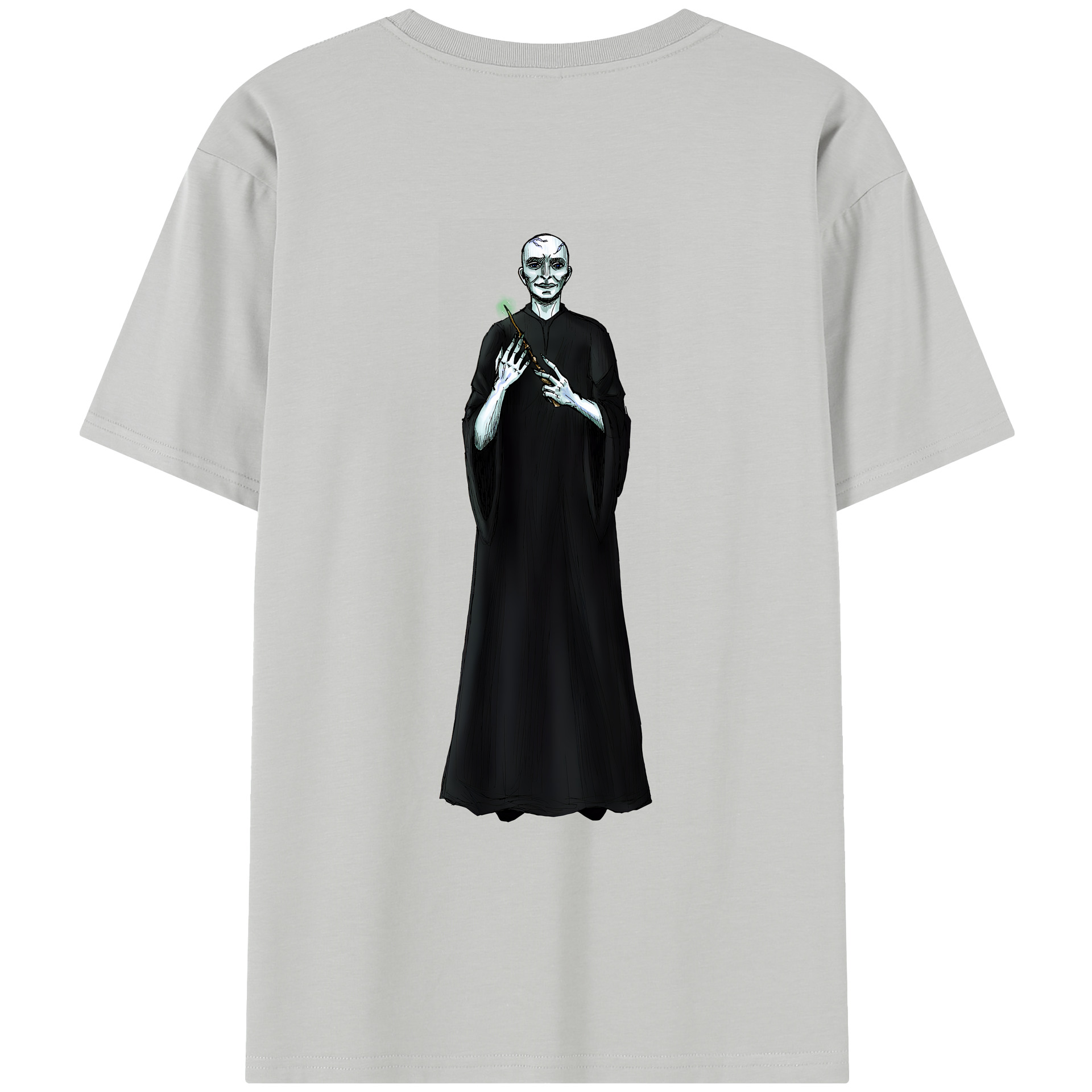 （画像用） Harry Potter ハリー・ポッターシリーズ レディース半袖Tシャツ(バックプリント)