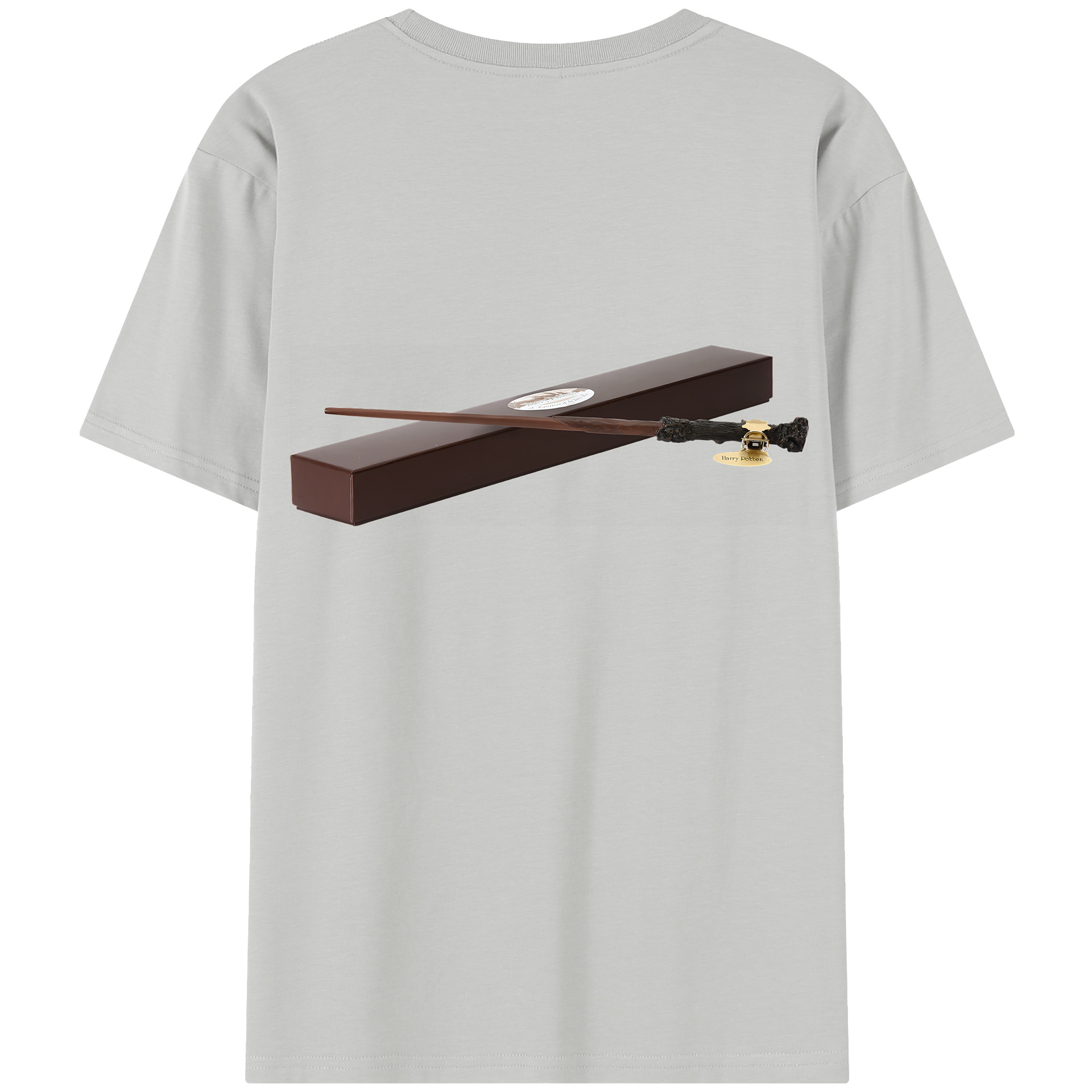 （画像用） Harry Potter ハリー・ポッターシリーズ レディース半袖Tシャツ(バックプリント)