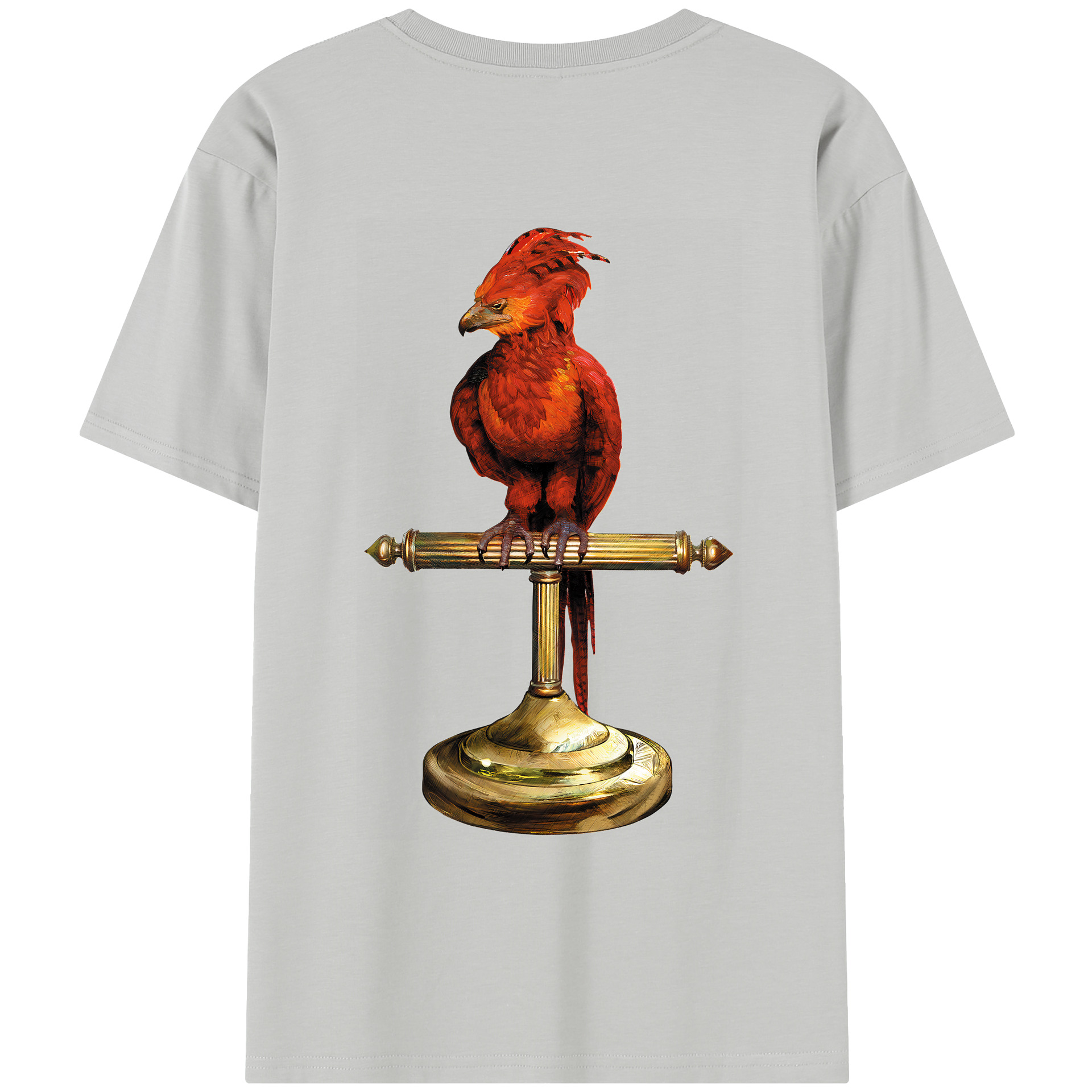 （画像用） Harry Potter ハリー・ポッターシリーズ レディース半袖Tシャツ(バックプリント)