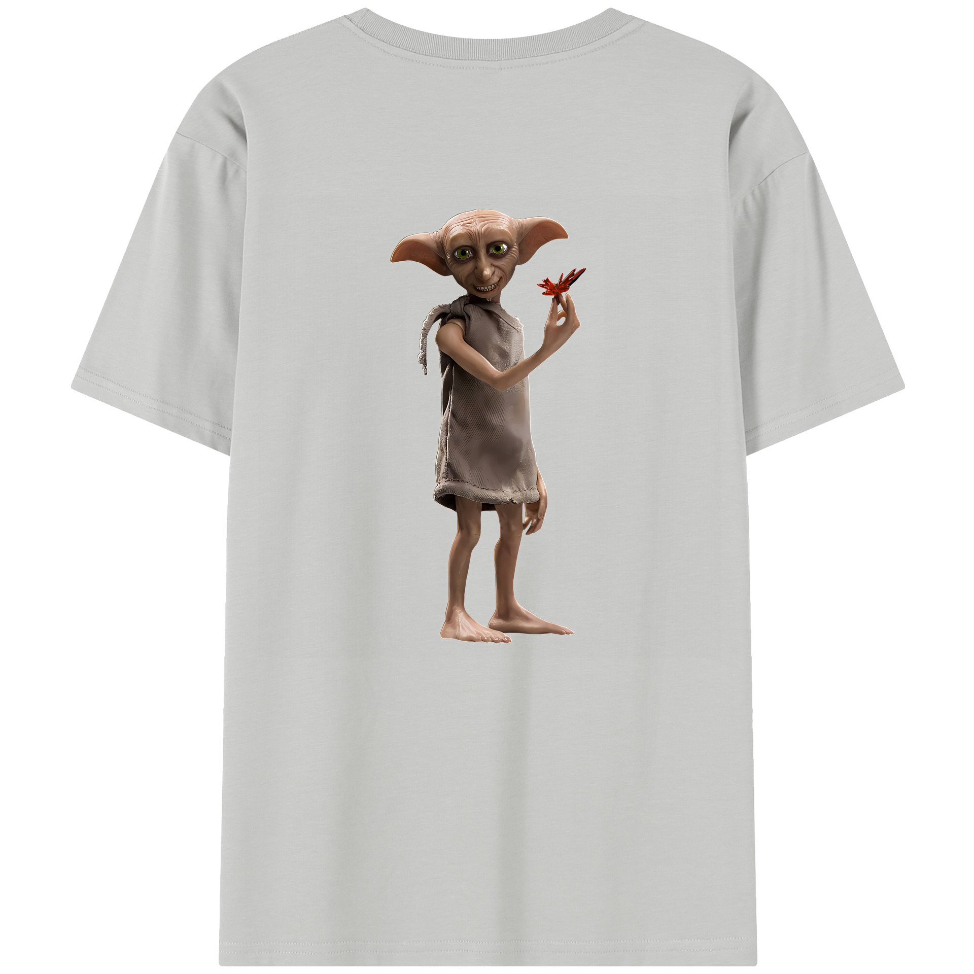 （画像用） Harry Potter ハリー・ポッターシリーズ レディース半袖Tシャツ(バックプリント)