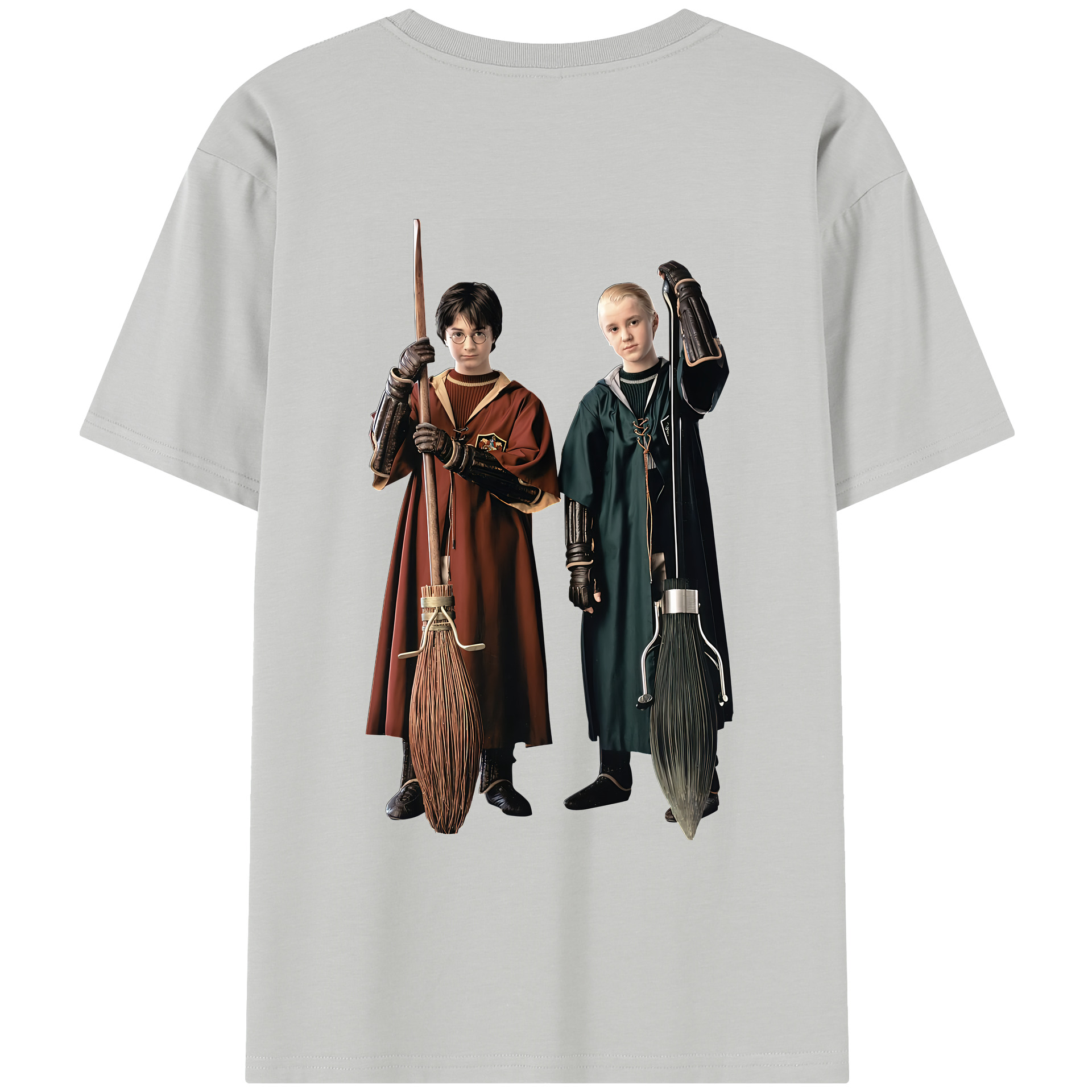 （画像用） Harry Potter ハリー・ポッターシリーズ レディース半袖Tシャツ(バックプリント)