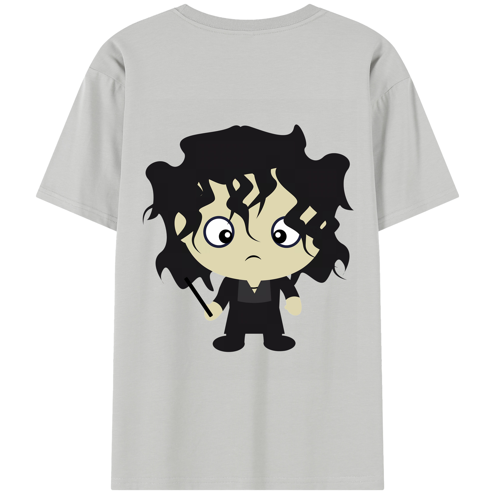 （画像用） Harry Potter ハリー・ポッターシリーズ レディース半袖Tシャツ(バックプリント)