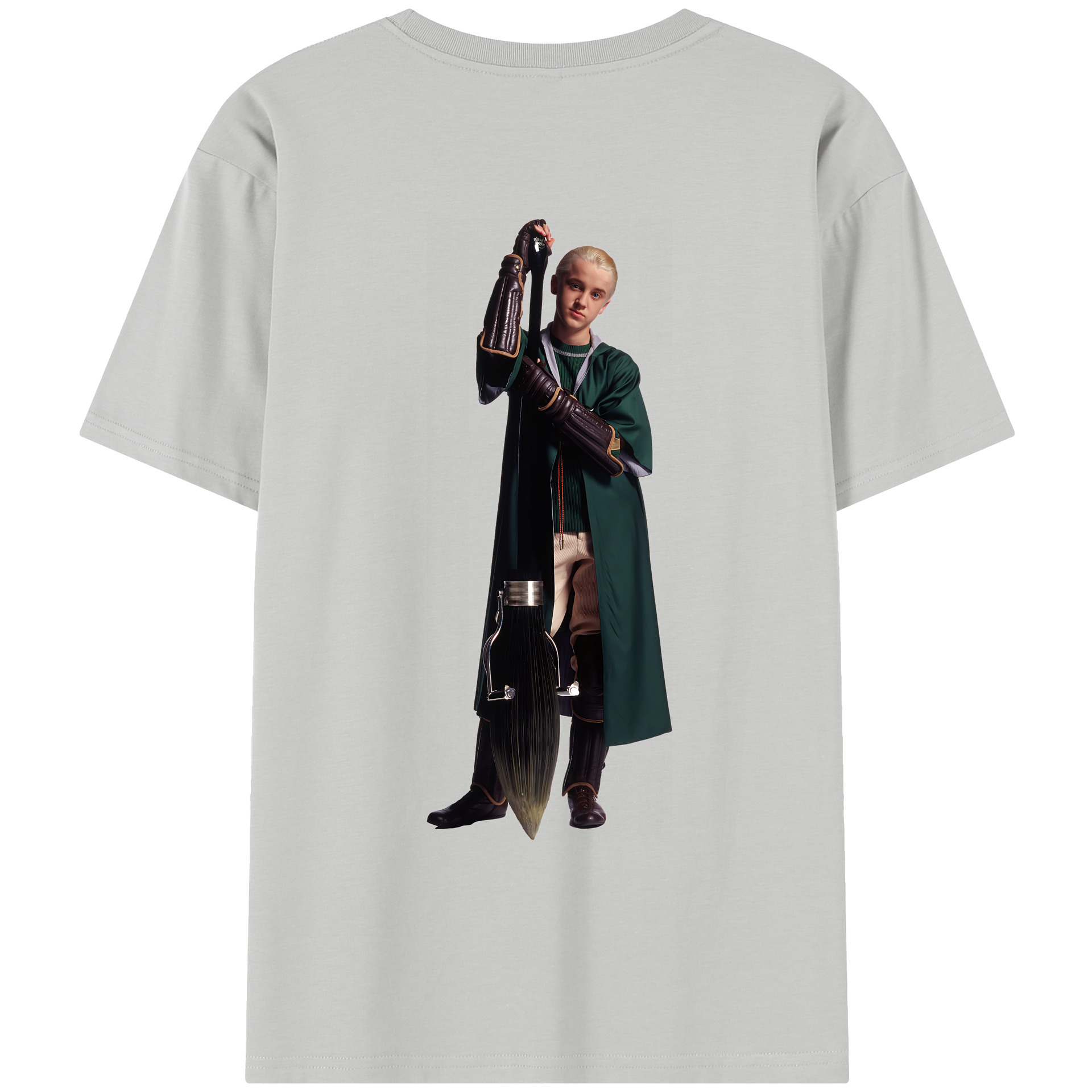 （画像用） Harry Potter ハリー・ポッターシリーズ レディース半袖Tシャツ(バックプリント)