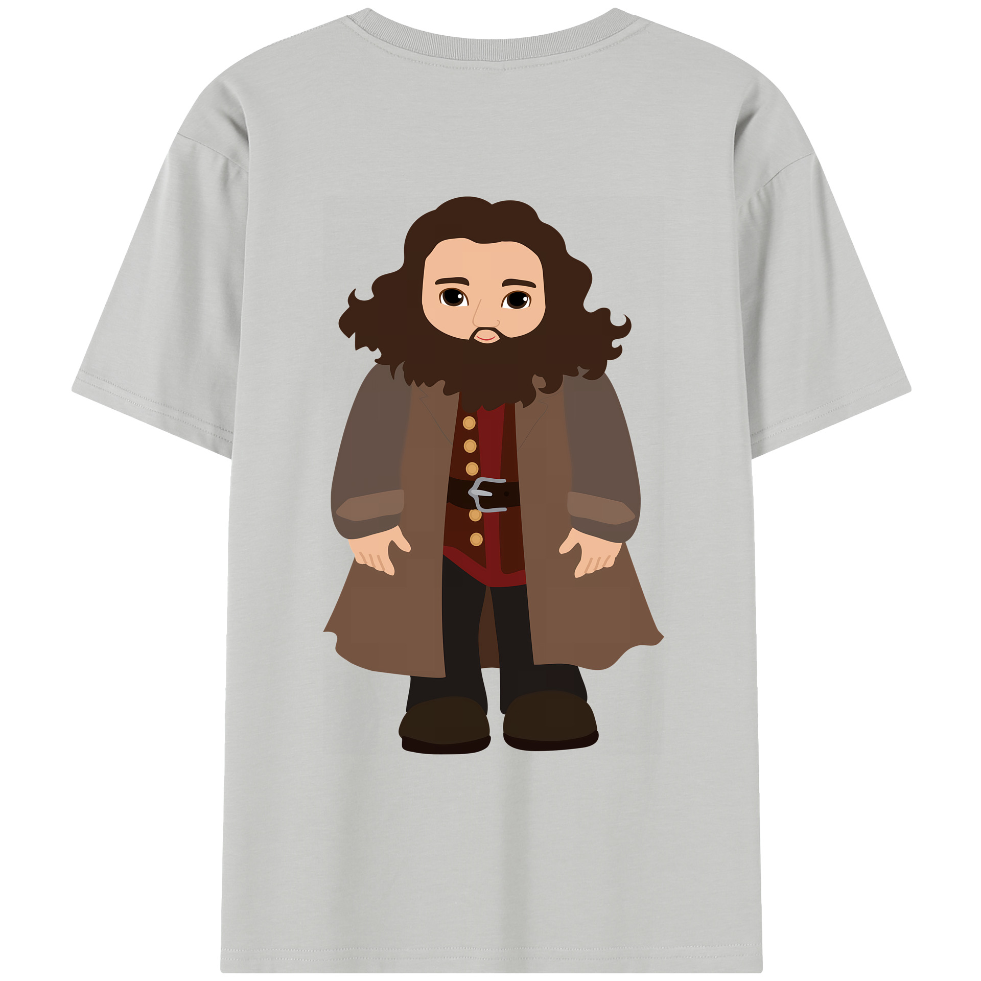 （画像用） Harry Potter ハリー・ポッターシリーズ レディース半袖Tシャツ(バックプリント)