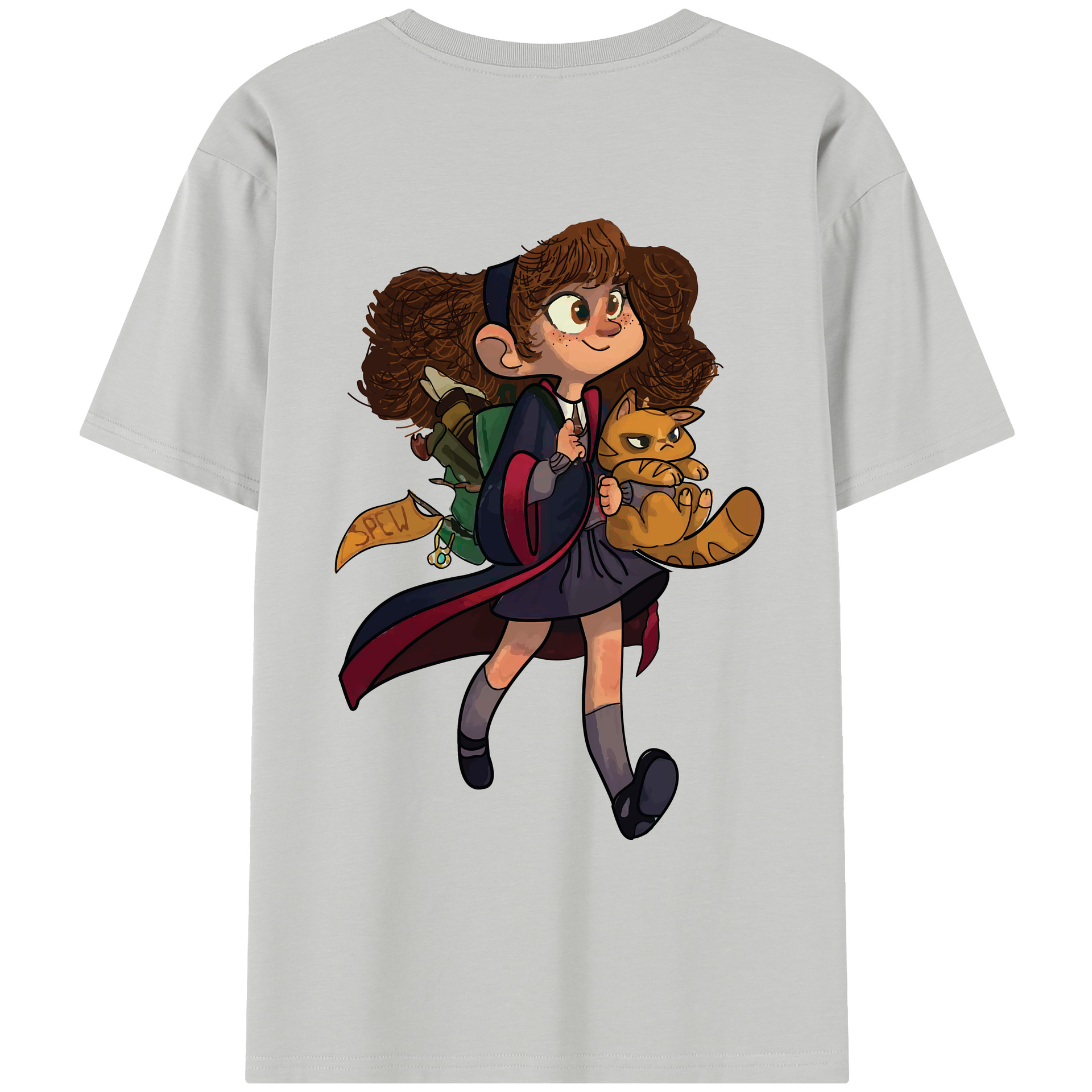 （画像用） Harry Potter ハリー・ポッターシリーズ レディース半袖Tシャツ(バックプリント)