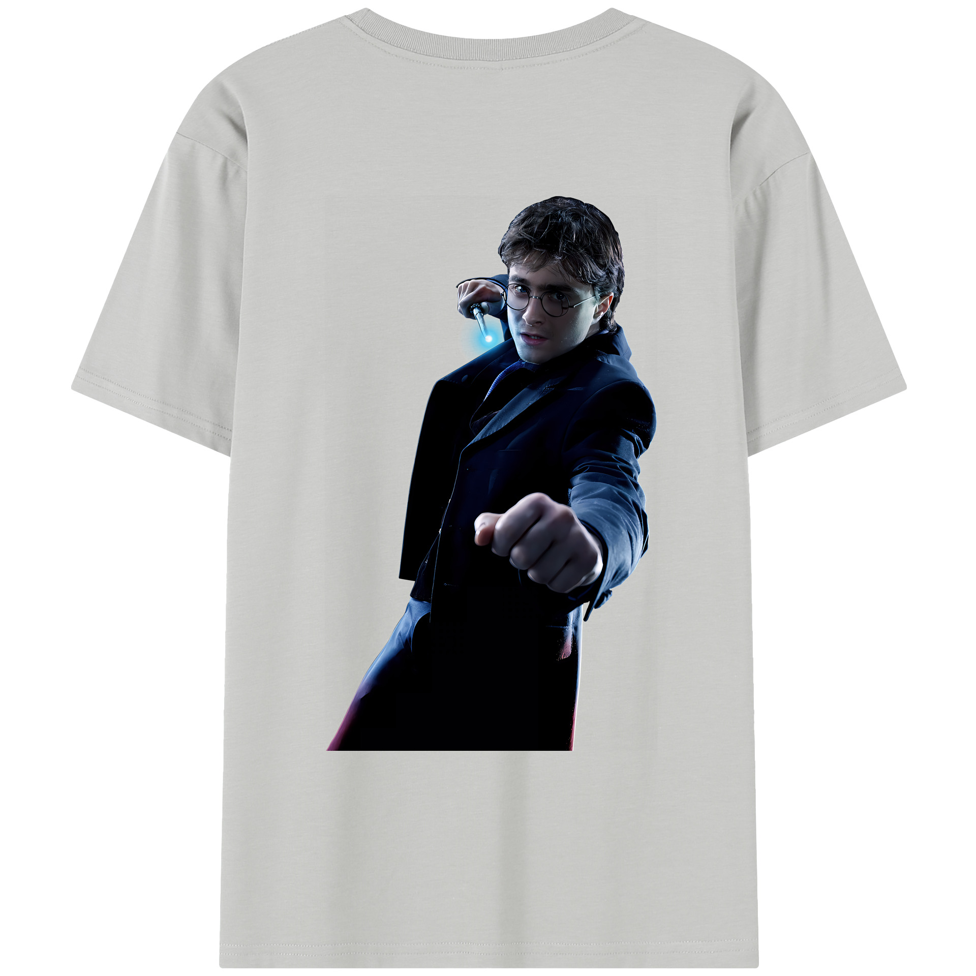 （画像用） Harry Potter ハリー・ポッターシリーズ レディース半袖Tシャツ(バックプリント)