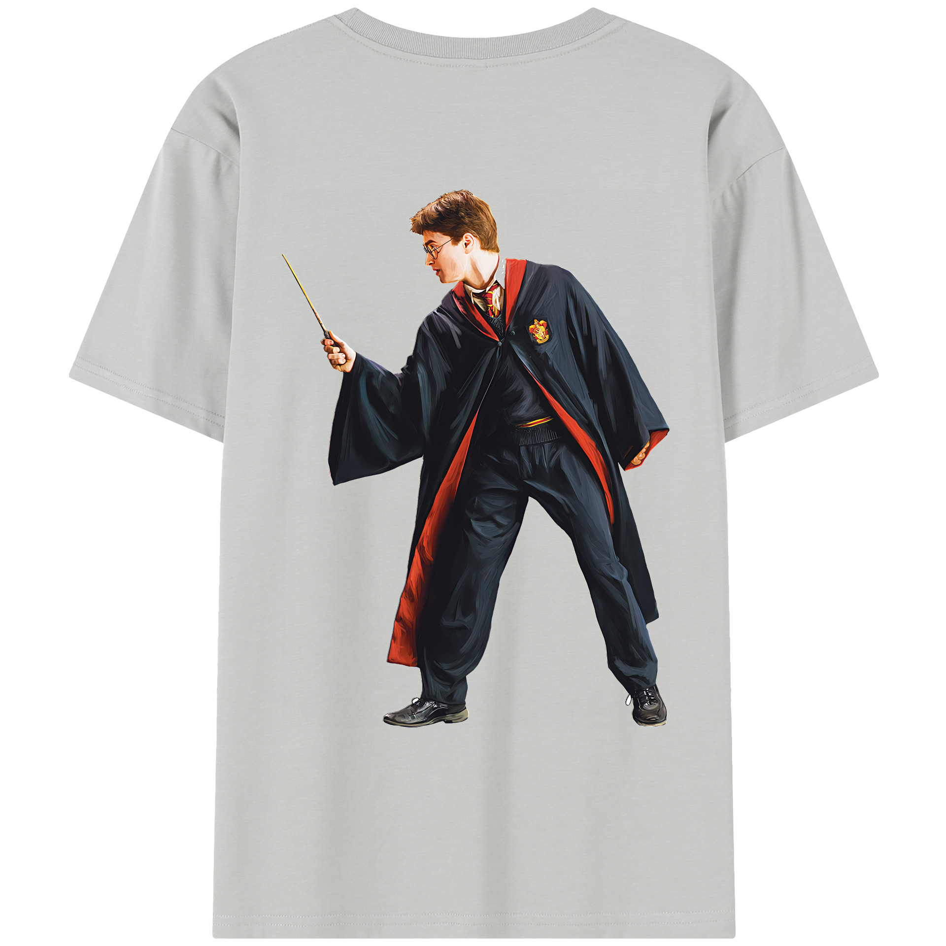 （画像用） Harry Potter ハリー・ポッターシリーズ レディース半袖Tシャツ(バックプリント)