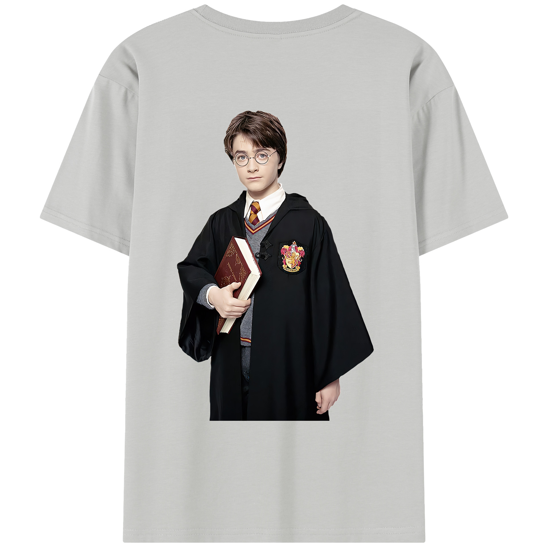 （画像用） Harry Potter ハリー・ポッターシリーズ レディース半袖Tシャツ(バックプリント)