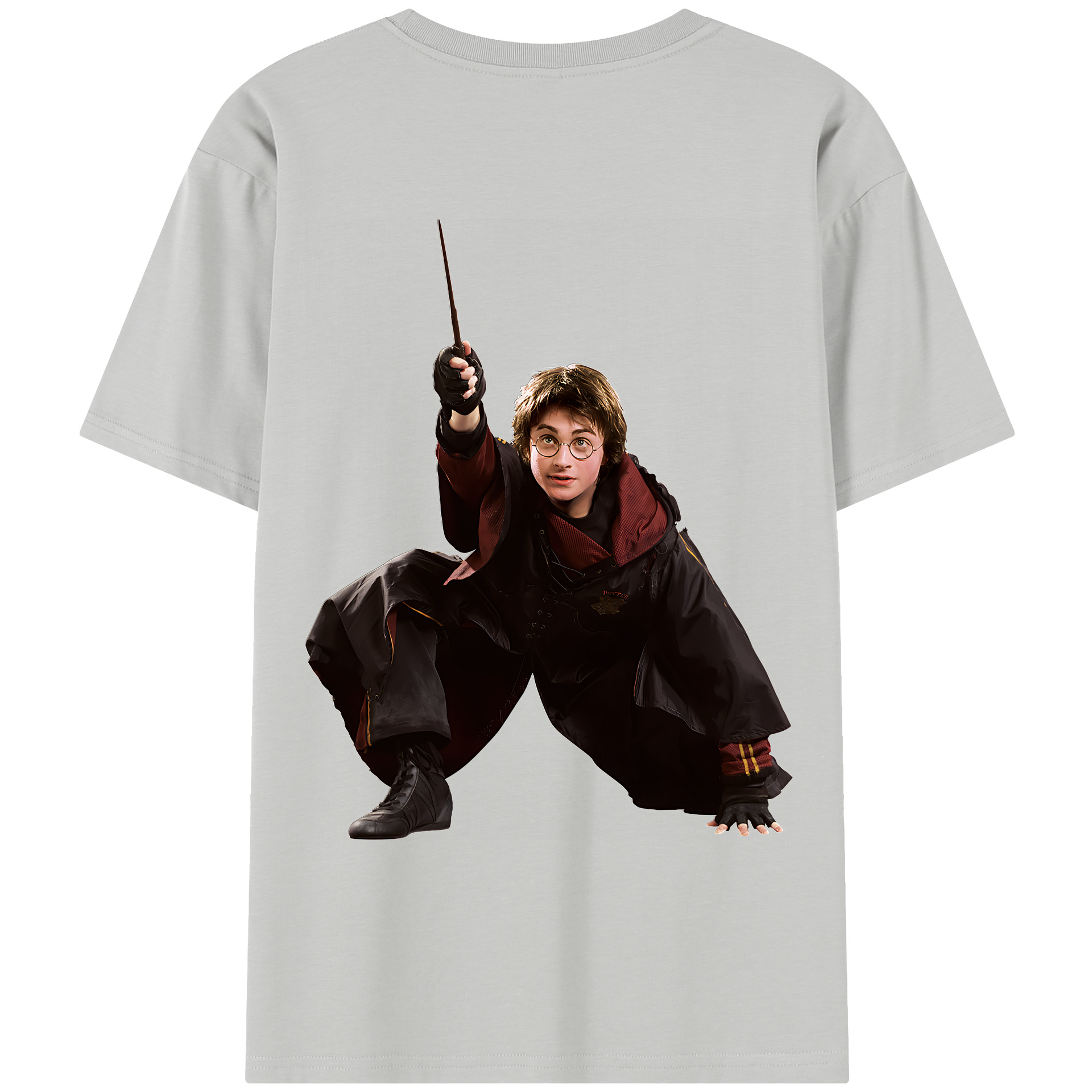 （画像用） Harry Potter ハリー・ポッターシリーズ レディース半袖Tシャツ(バックプリント)