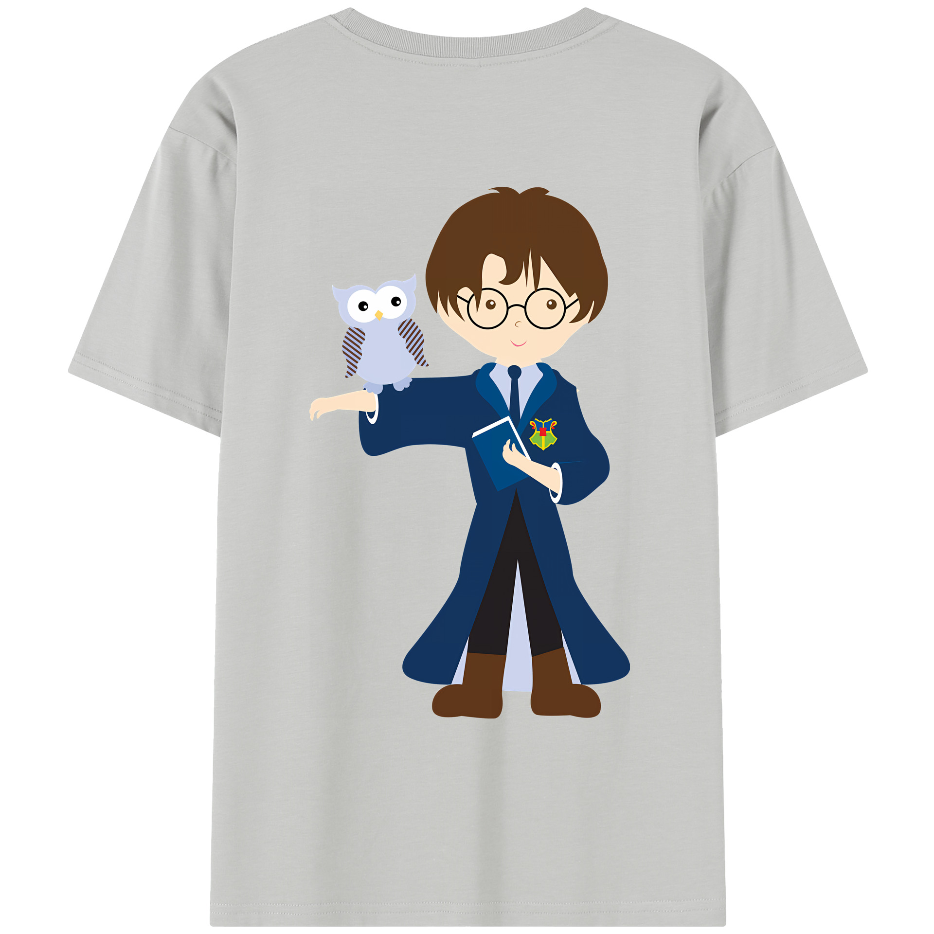 （画像用） Harry Potter ハリー・ポッターシリーズ レディース半袖Tシャツ(バックプリント)