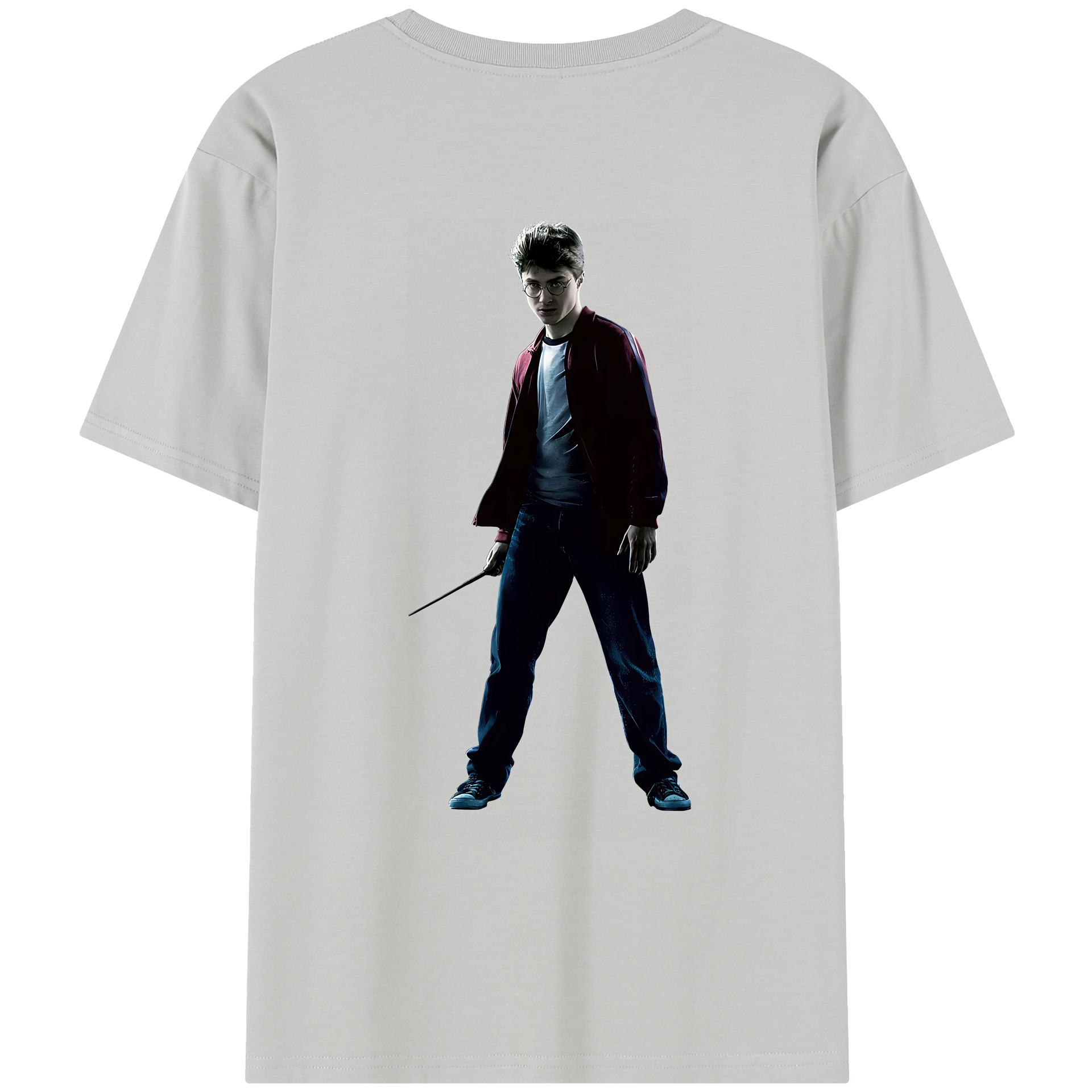 （画像用） Harry Potter ハリー・ポッターシリーズ レディース半袖Tシャツ(バックプリント)