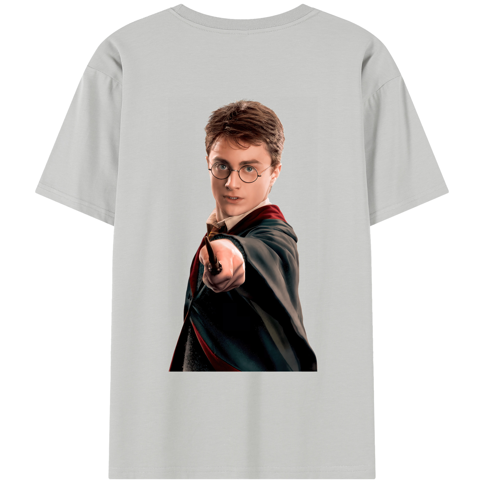 （画像用） Harry Potter ハリー・ポッターシリーズ レディース半袖Tシャツ(バックプリント)