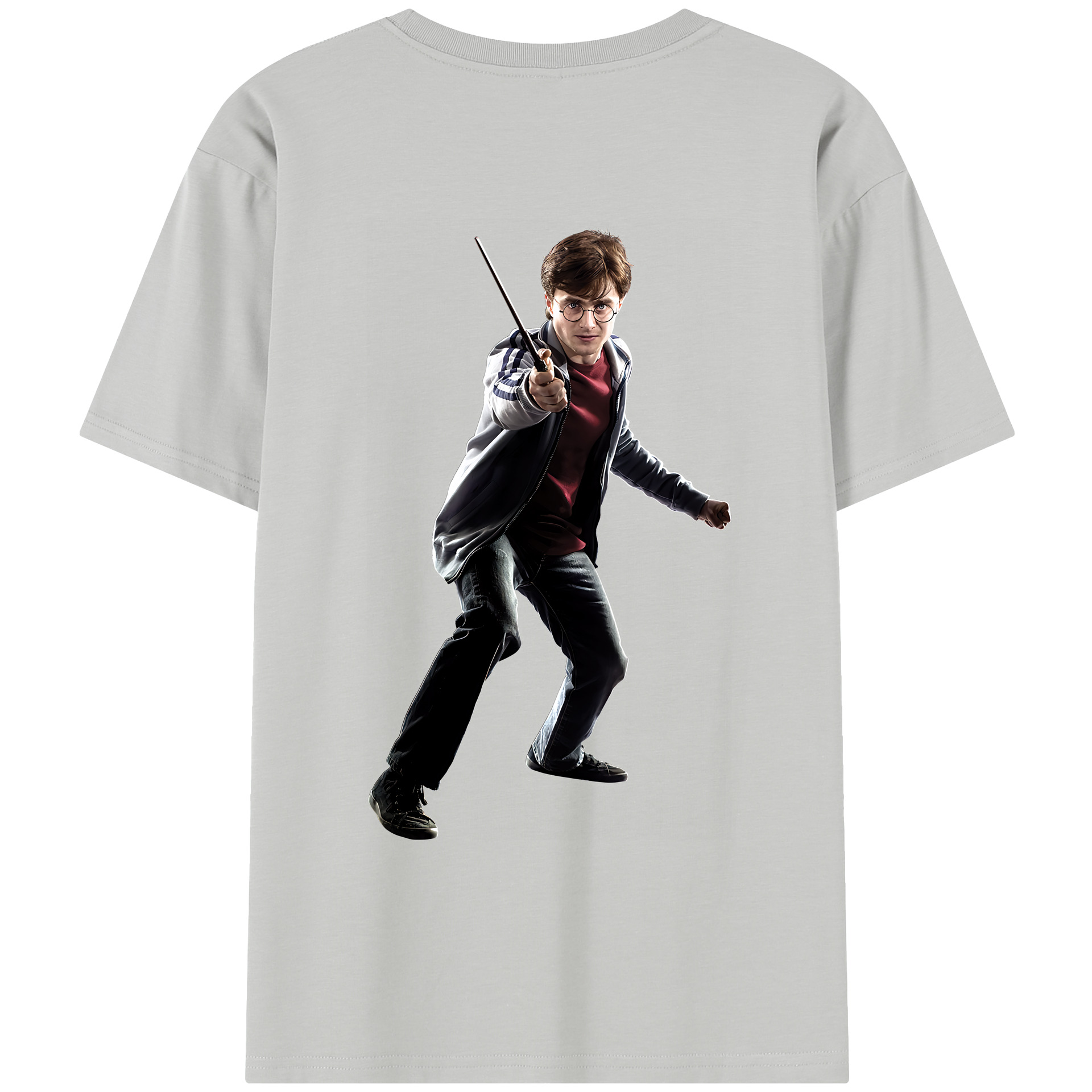 （画像用） Harry Potter ハリー・ポッターシリーズ レディース半袖Tシャツ(バックプリント)